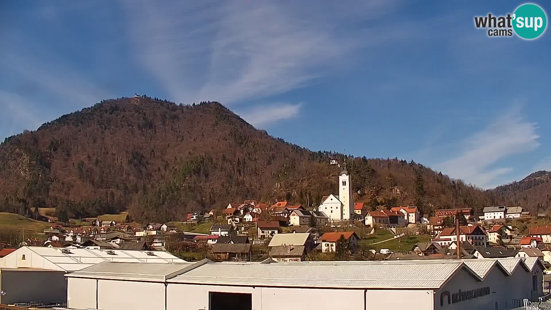 Webcam en vivo Polhov Gradec – Eslovenia