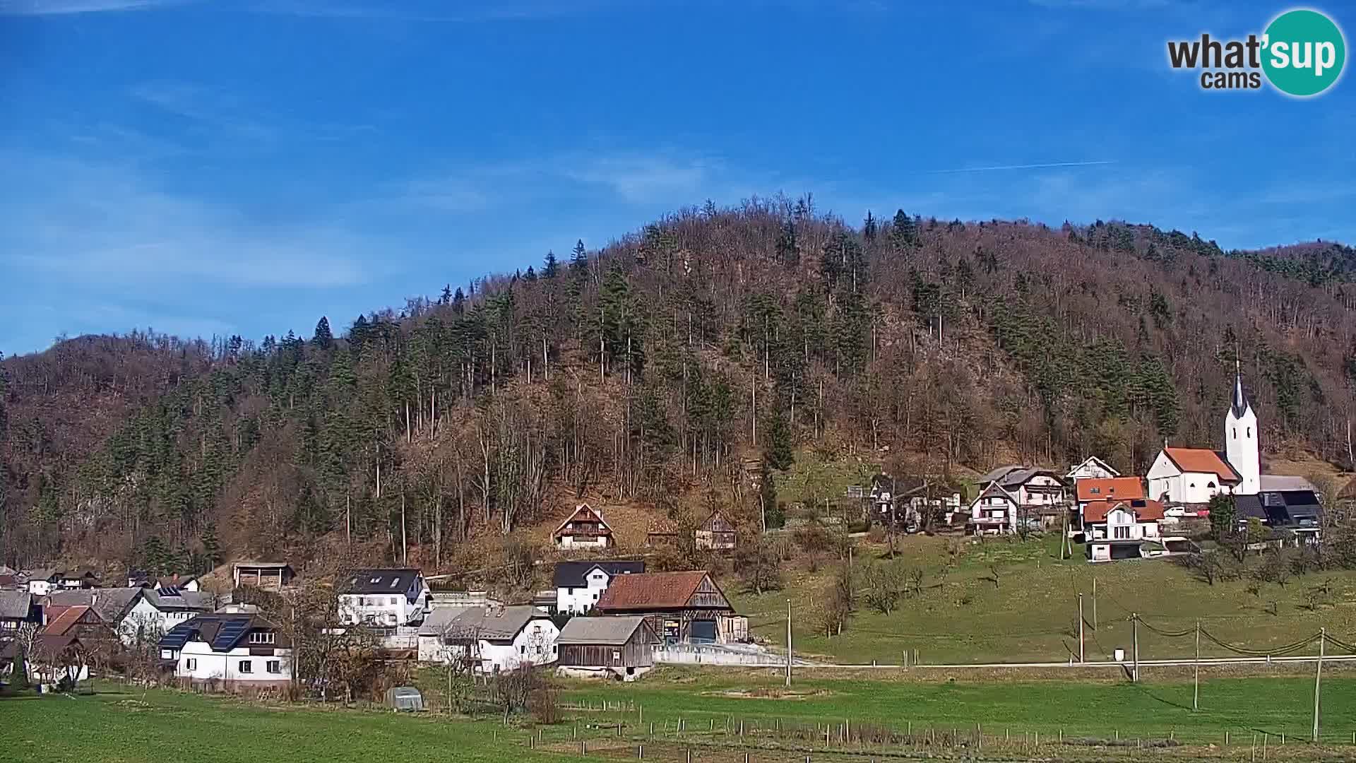 Webcam en vivo Polhov Gradec – Eslovenia
