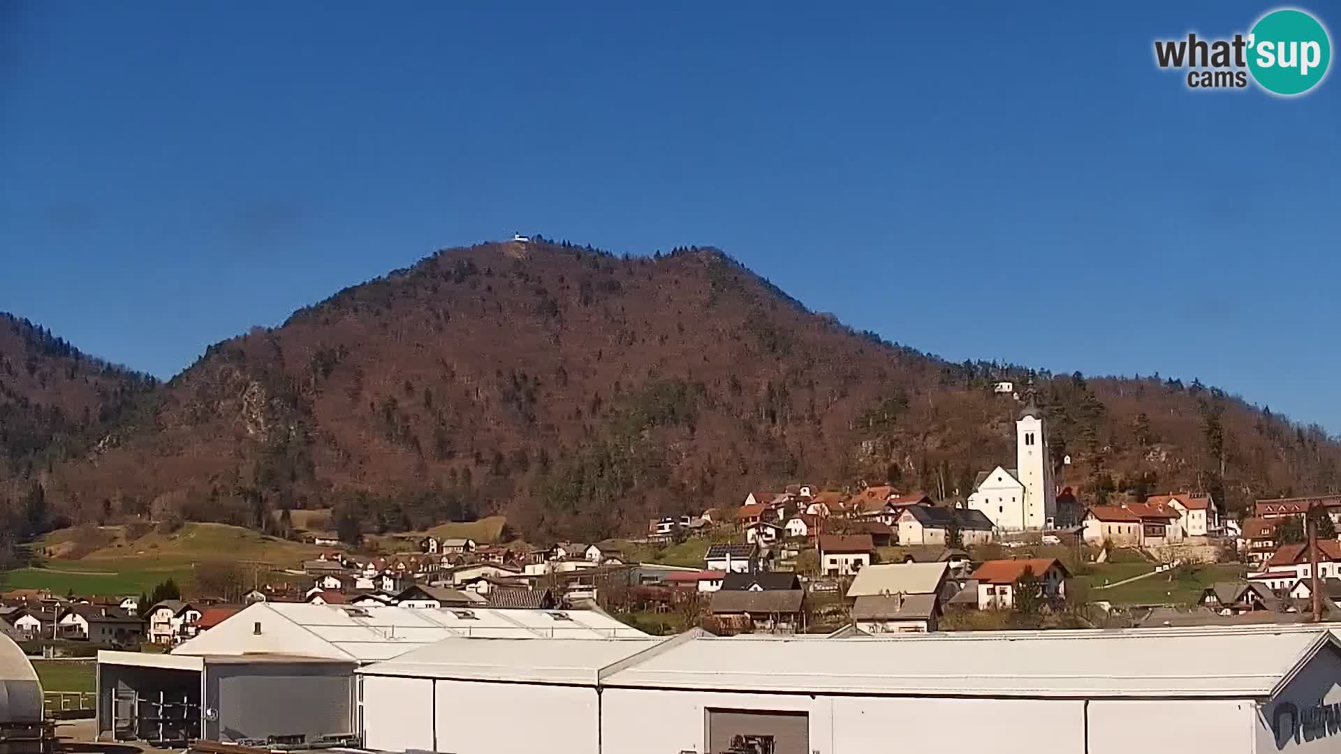 Spletna kamera Polhov Gradec