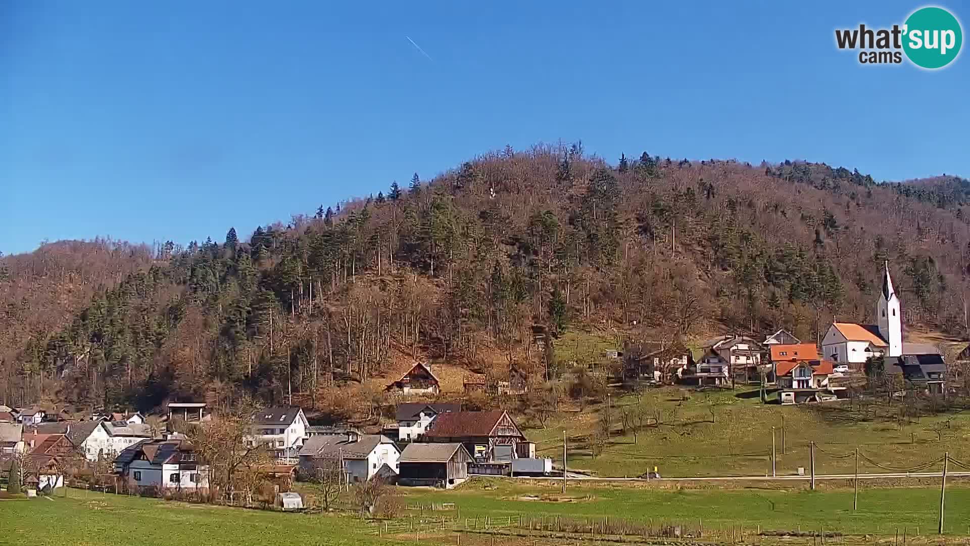 Live Webcam Polhov Gradec – Slowenien