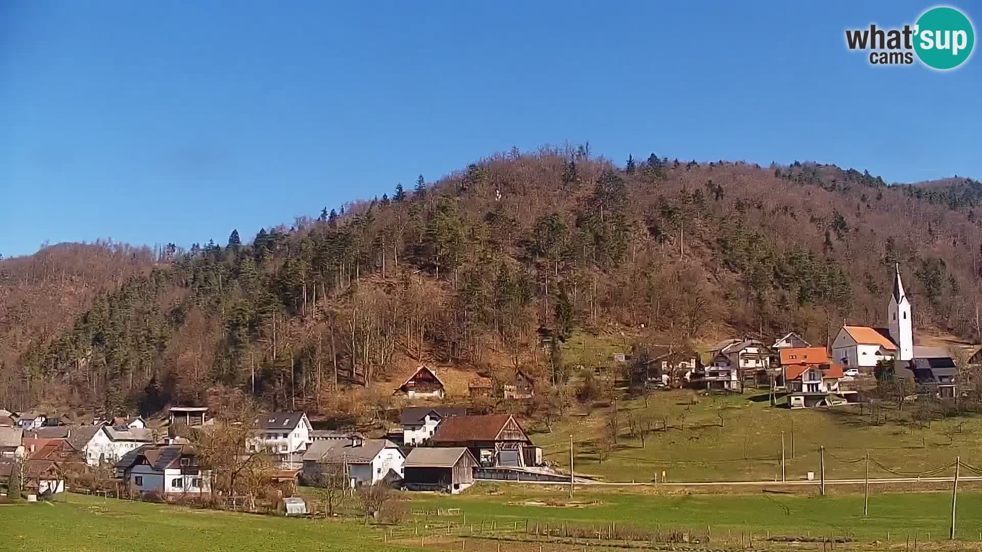 Live Webcam Polhov Gradec – Slowenien