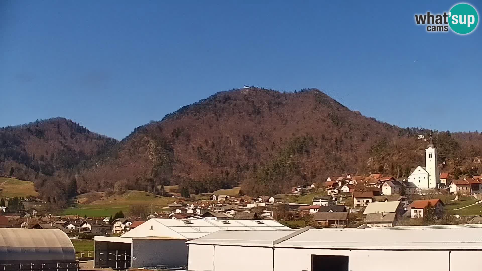 Spletna kamera Polhov Gradec