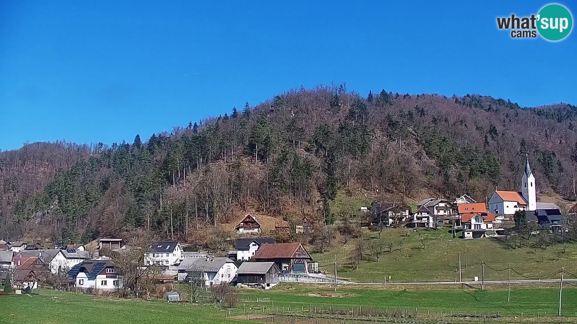 Live Webcam Polhov Gradec – Slovenia