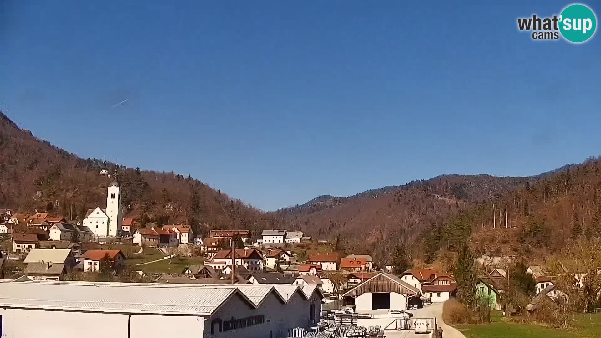 Webcam en direct Polhov Gradec – Slovénie