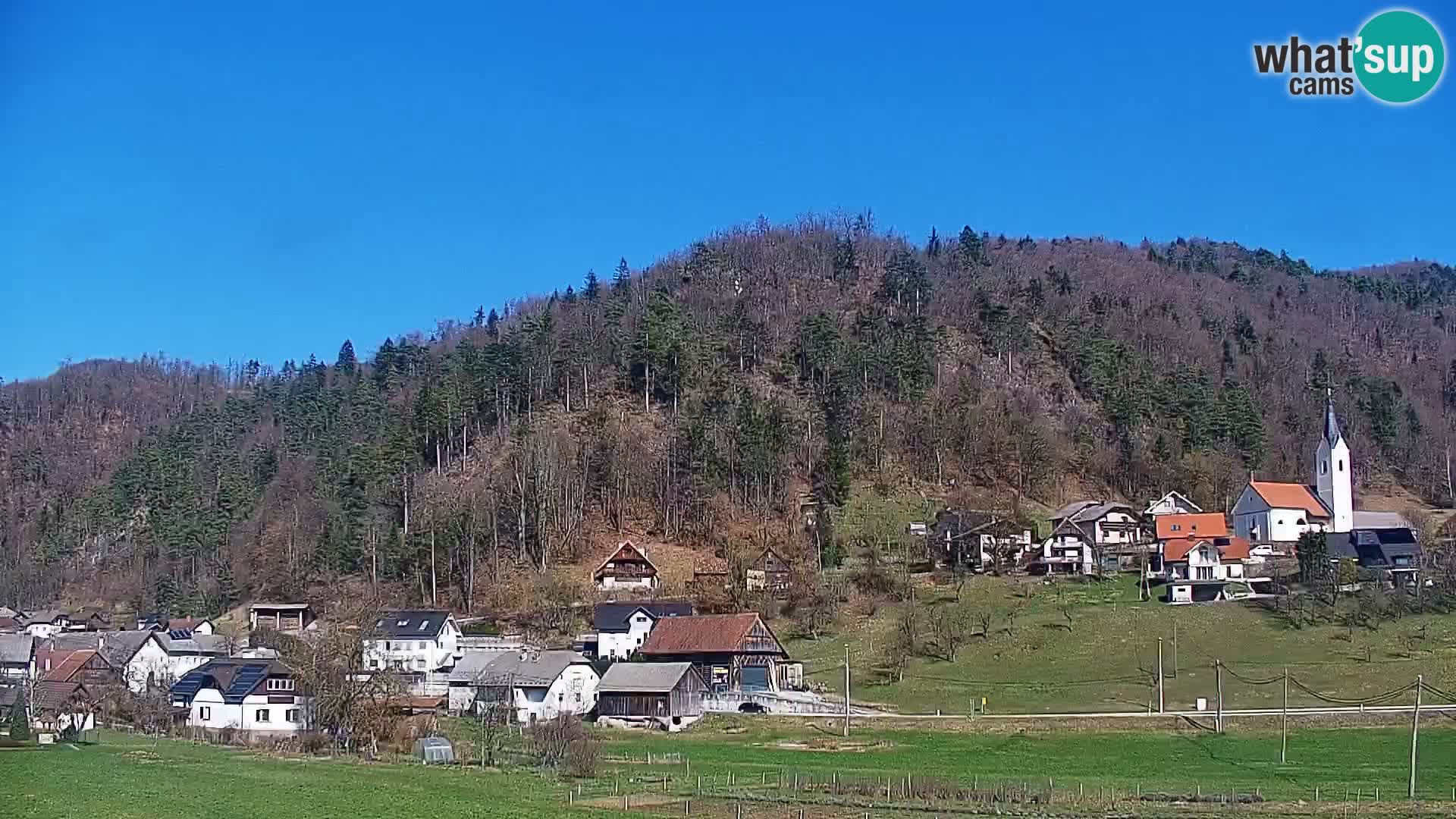 Spletna kamera Polhov Gradec