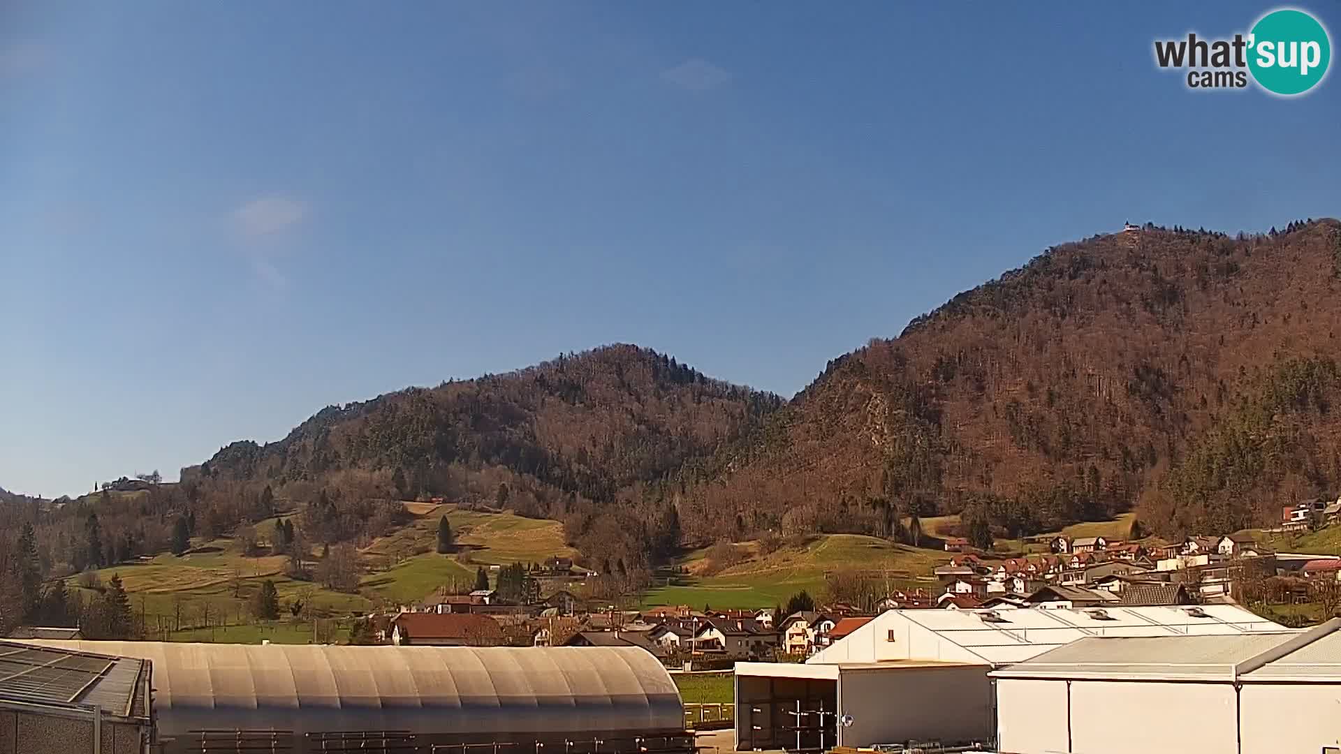 Webcam en direct Polhov Gradec – Slovénie