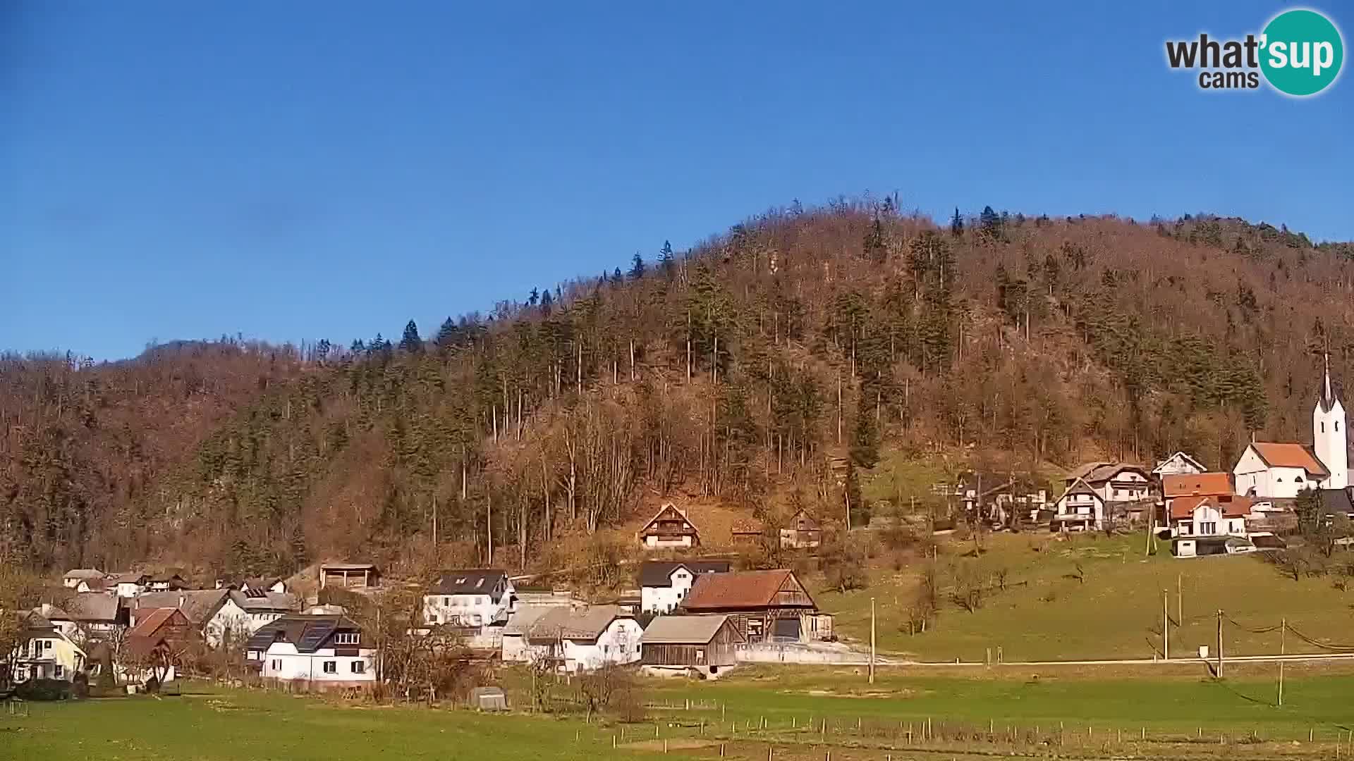 Spletna kamera Polhov Gradec