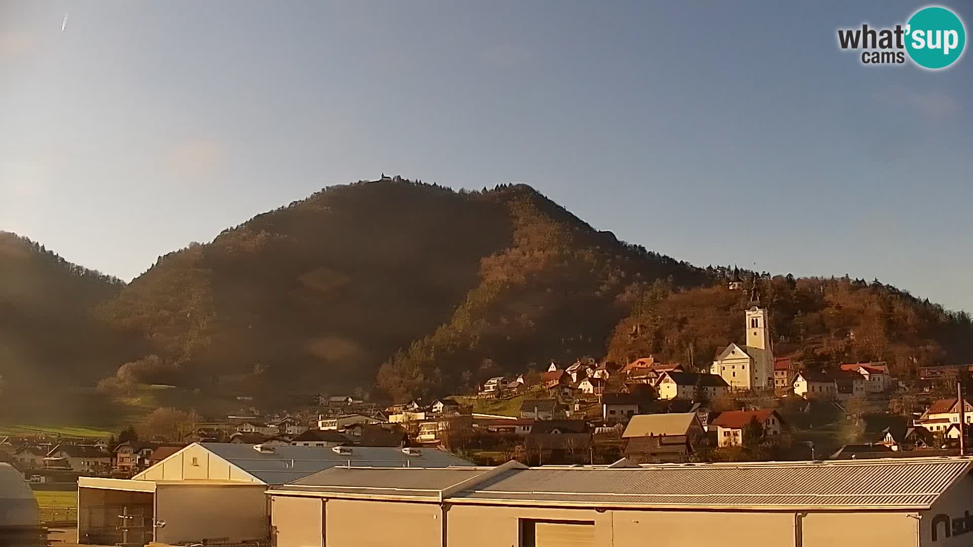 Webcam en direct Polhov Gradec – Slovénie