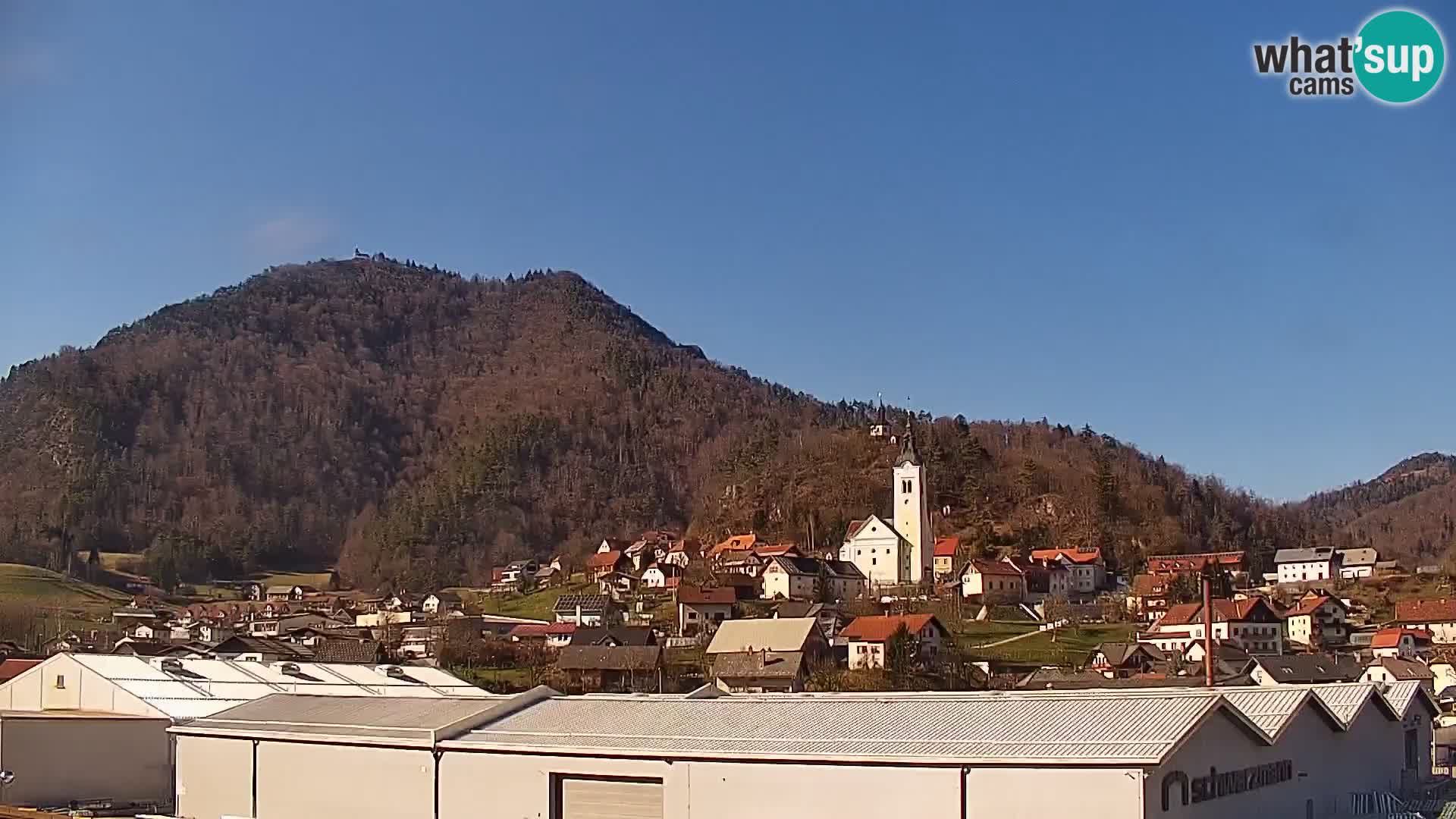 Live Webcam Polhov Gradec – Slowenien
