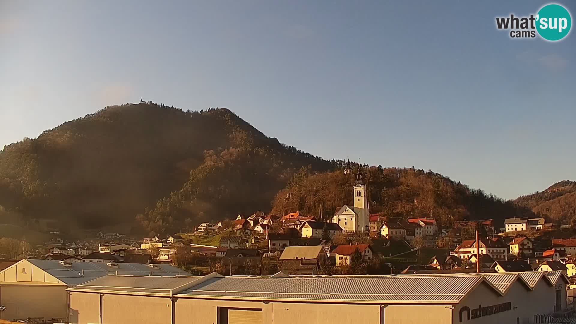 Live Webcam Polhov Gradec – Slovenia