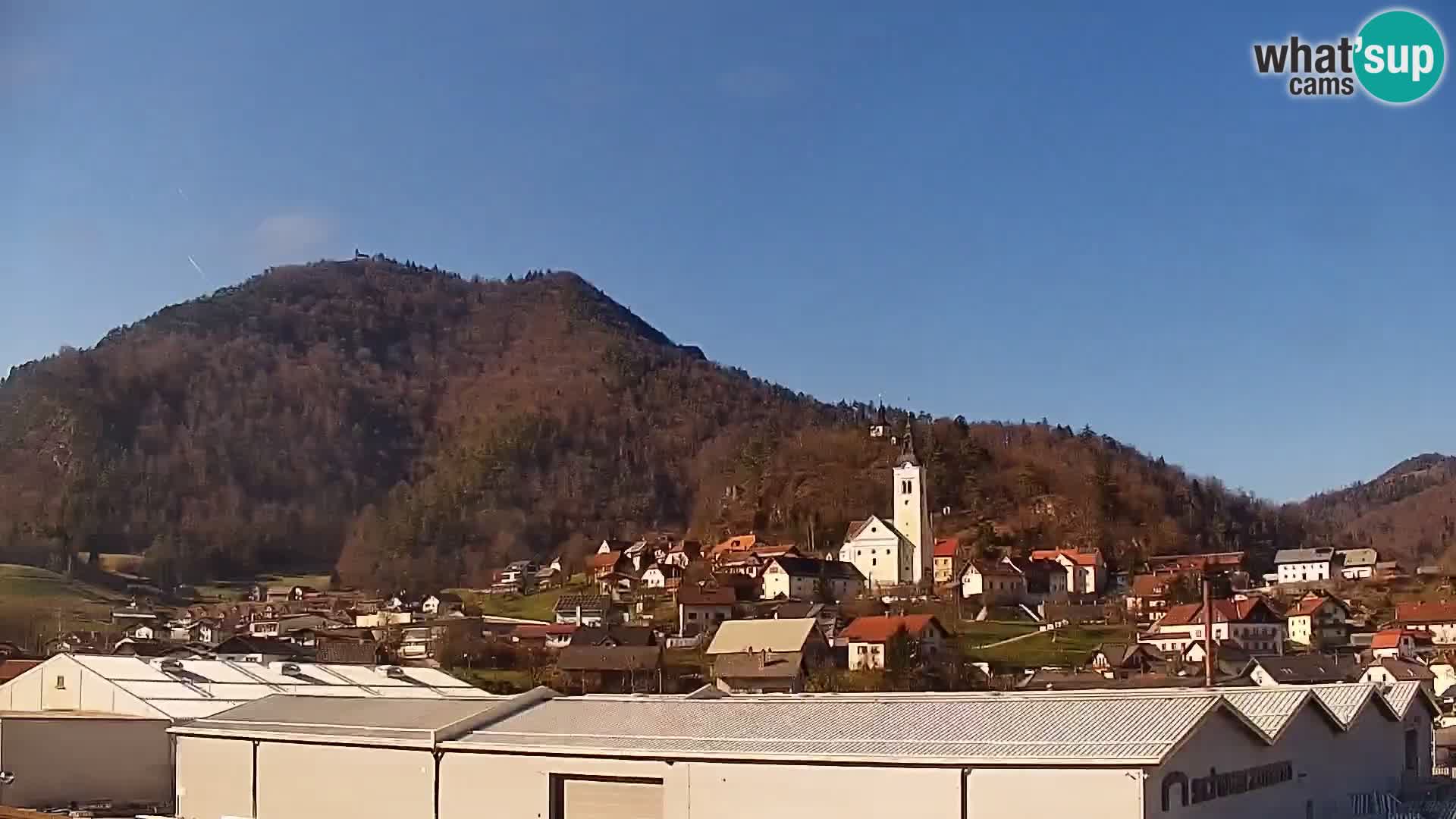Live Webcam Polhov Gradec – Slovenia