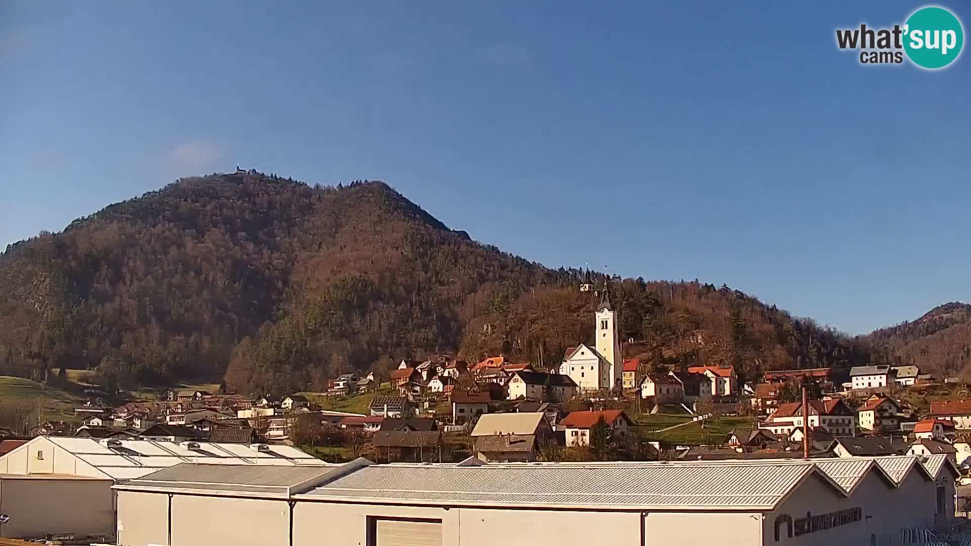 Live Webcam Polhov Gradec – Slovenia