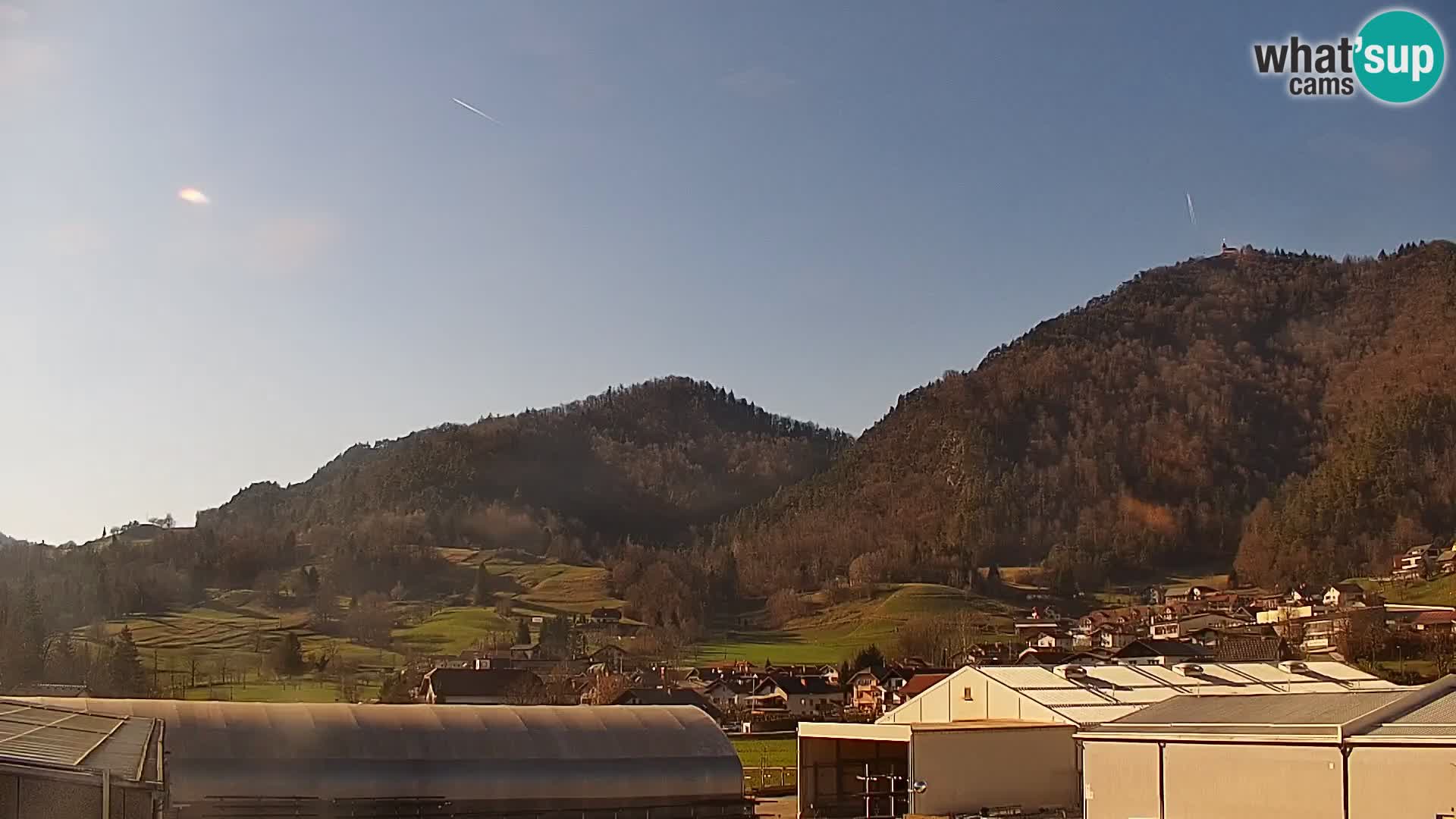 Live Webcam Polhov Gradec – Slowenien