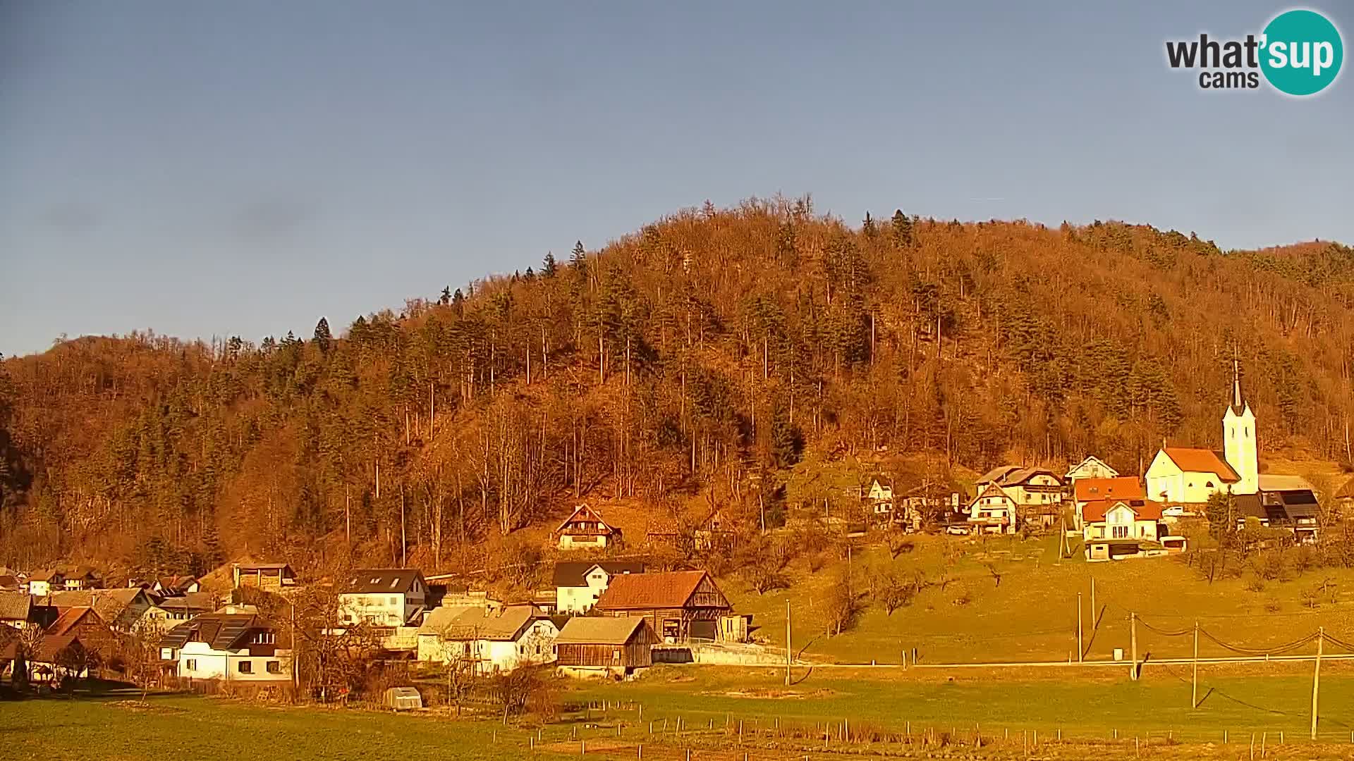 Webcam en direct Polhov Gradec – Slovénie