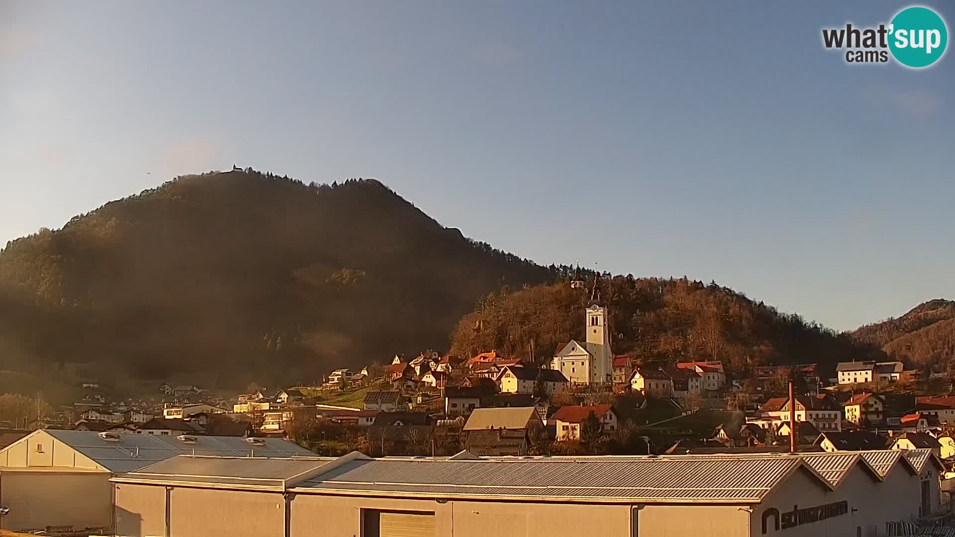 Live Webcam Polhov Gradec – Slovenia