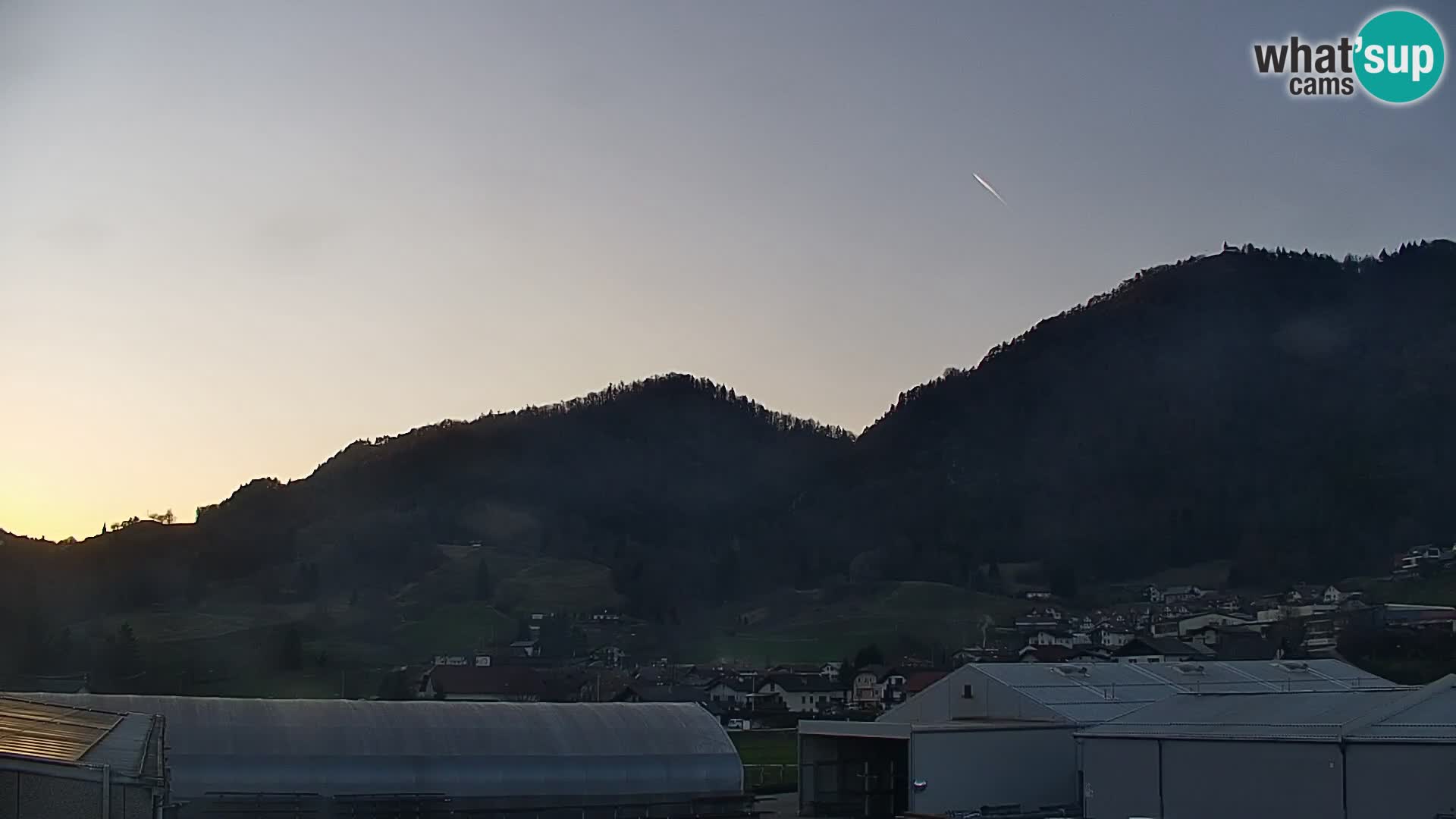 Webcam en direct Polhov Gradec – Slovénie