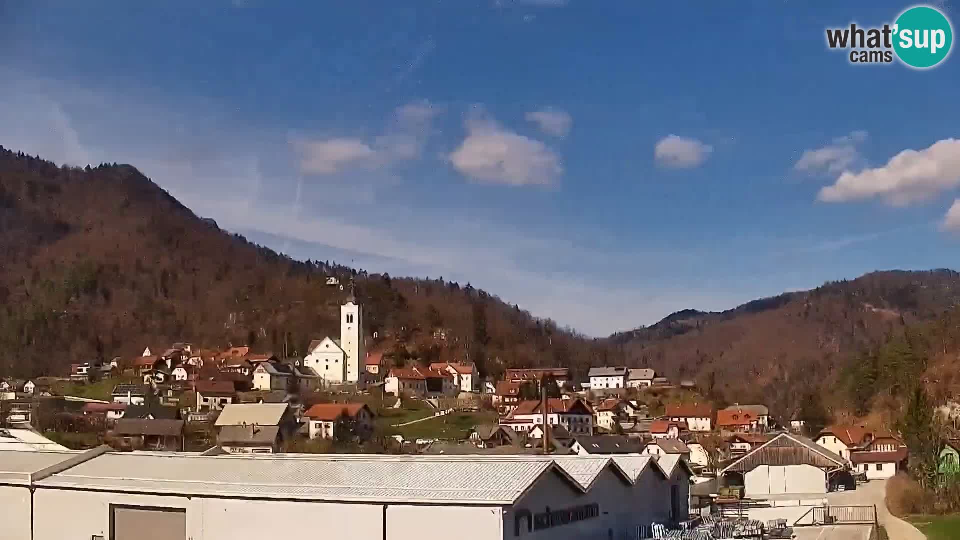 Webcam en vivo Polhov Gradec – Eslovenia