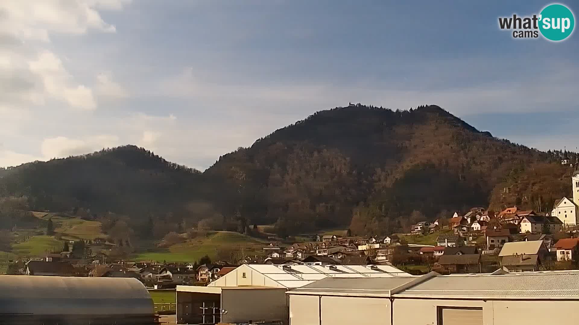 Webcam en direct Polhov Gradec – Slovénie