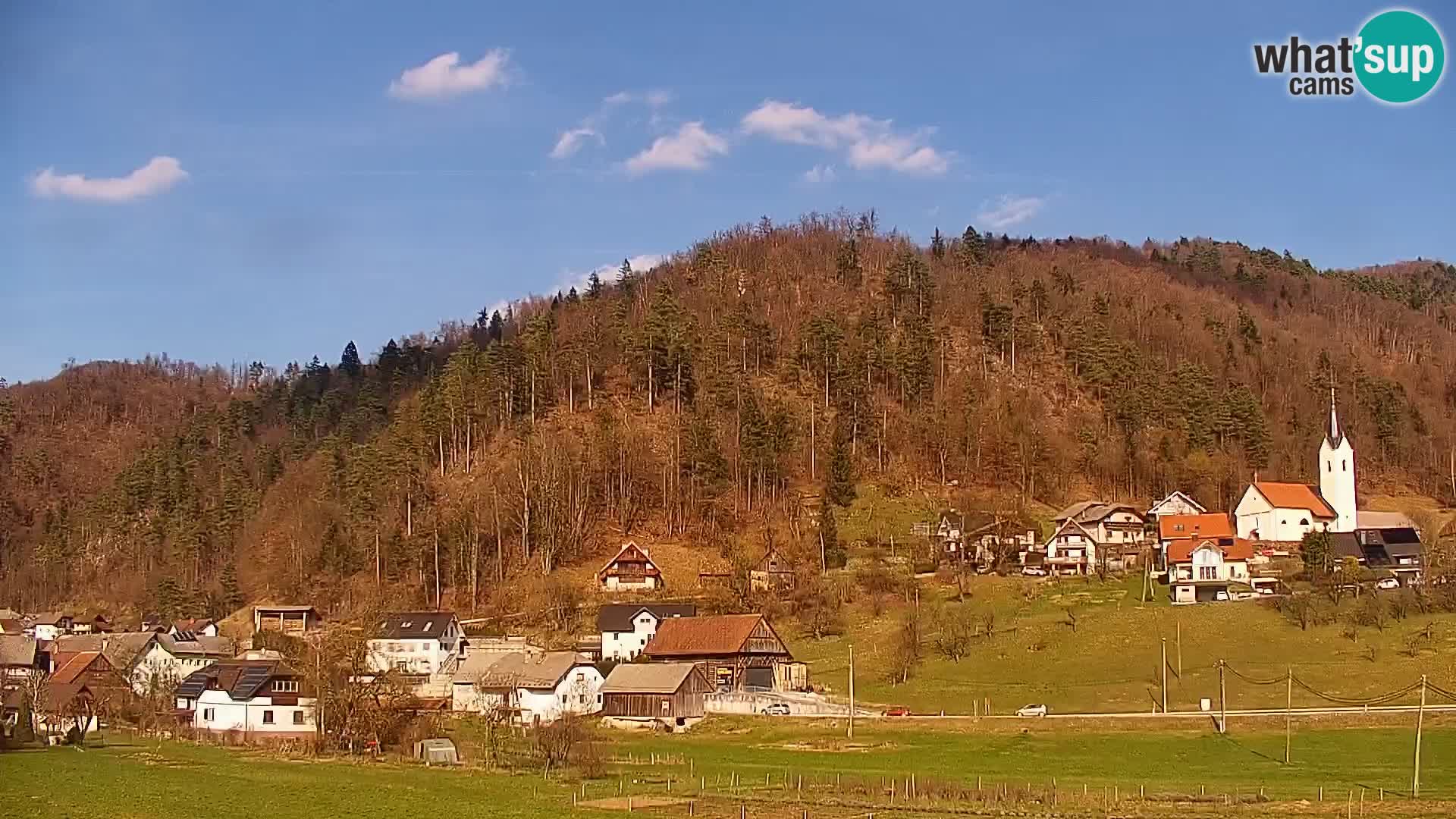 Spletna kamera Polhov Gradec