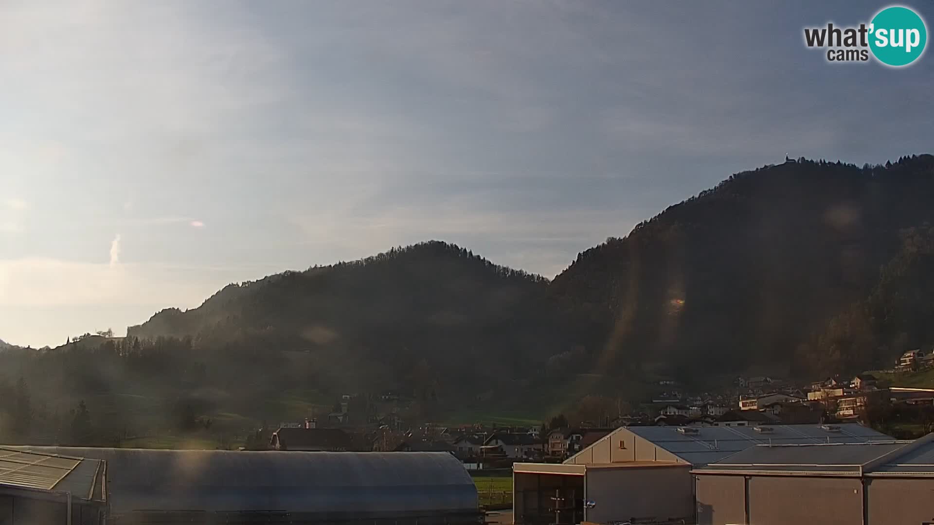 Web kamera uživo Polhov Gradec – Slovenija