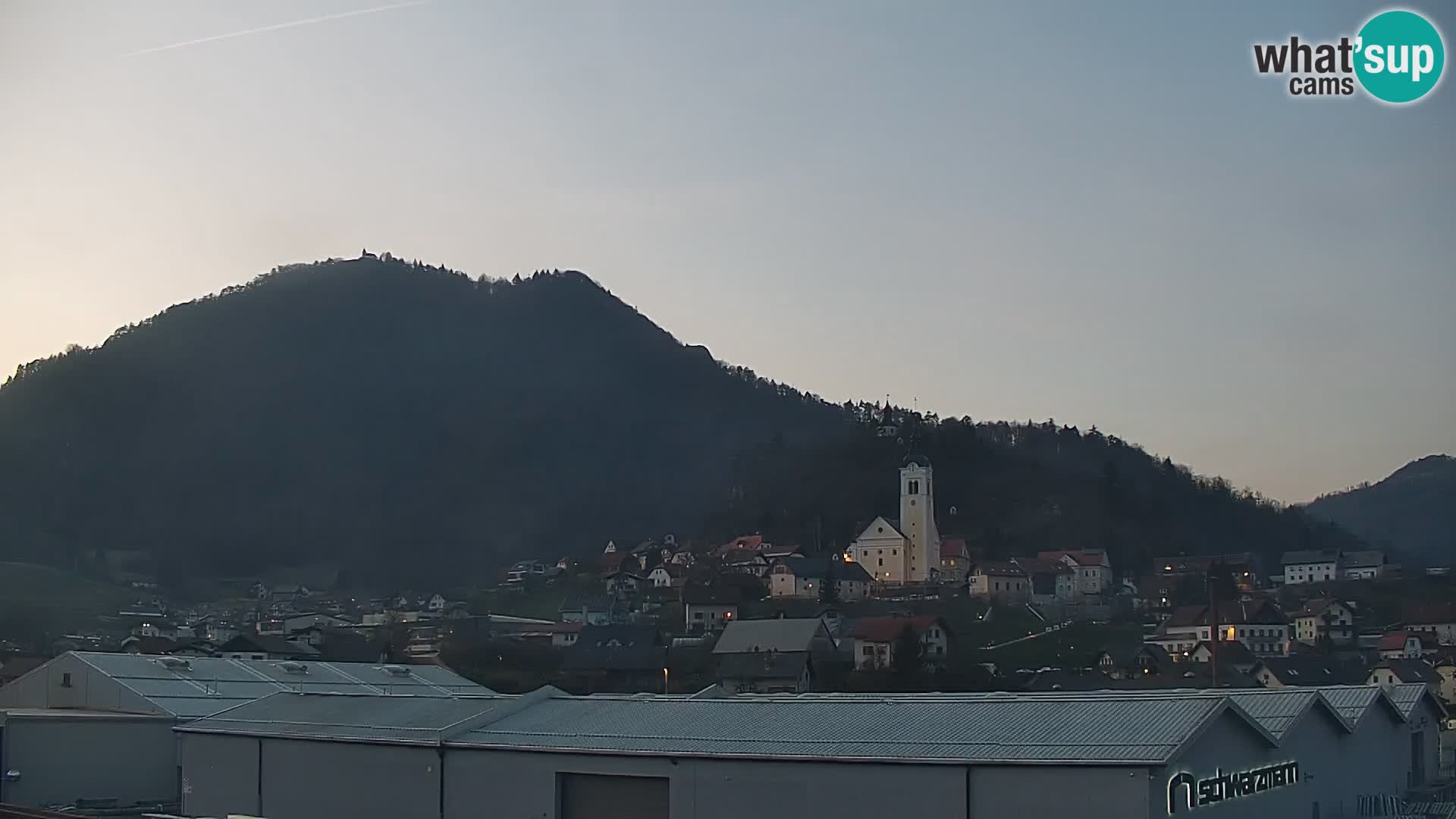 Webcam en direct Polhov Gradec – Slovénie