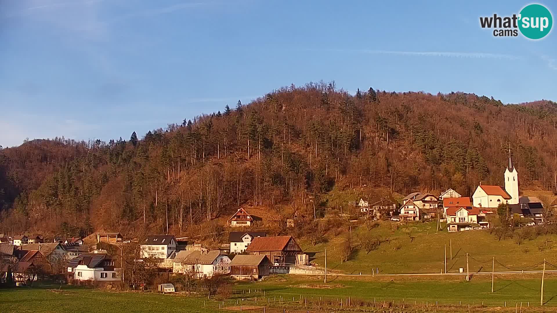 Web kamera uživo Polhov Gradec – Slovenija