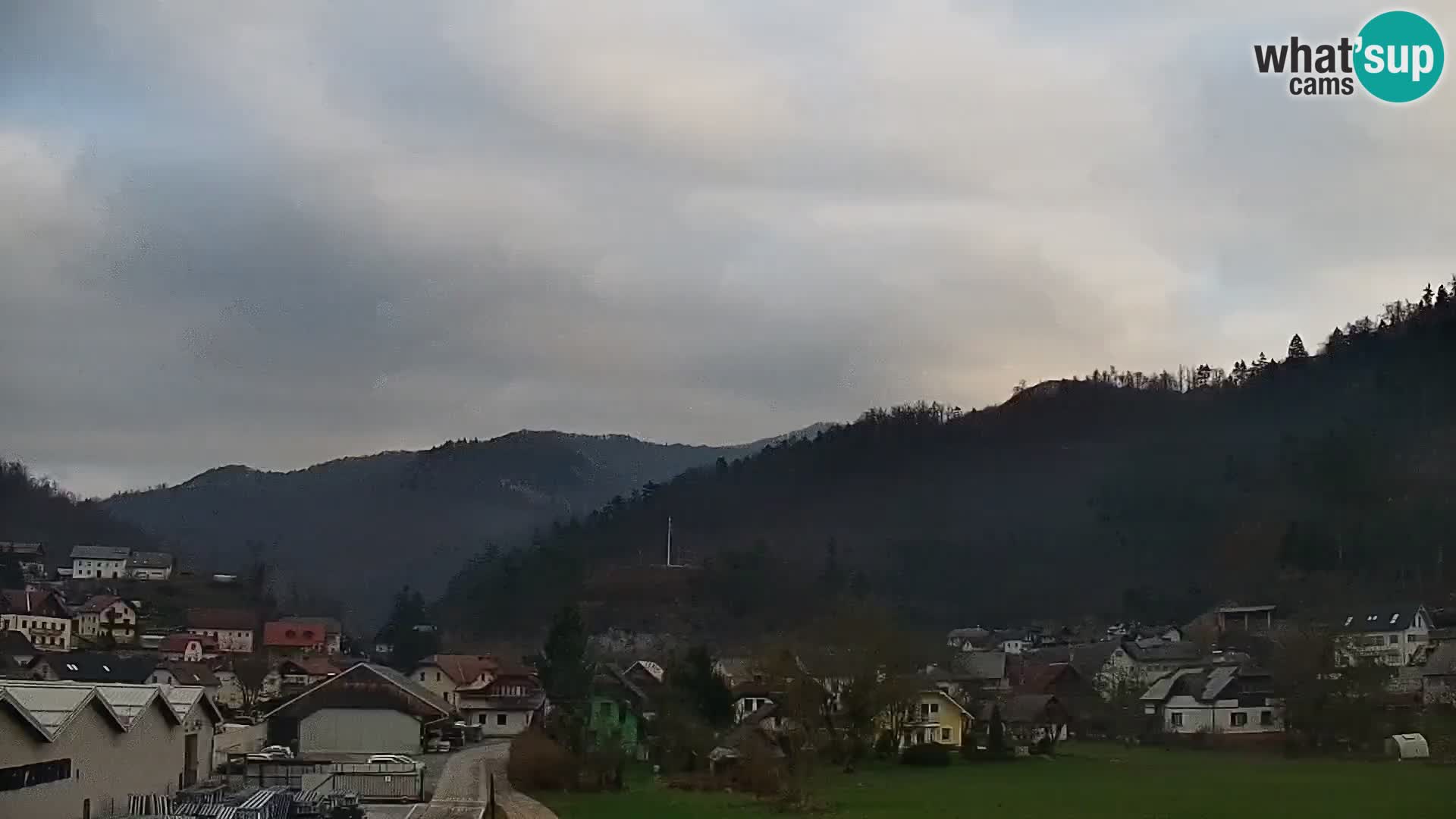 Live Webcam Polhov Gradec – Slovenia