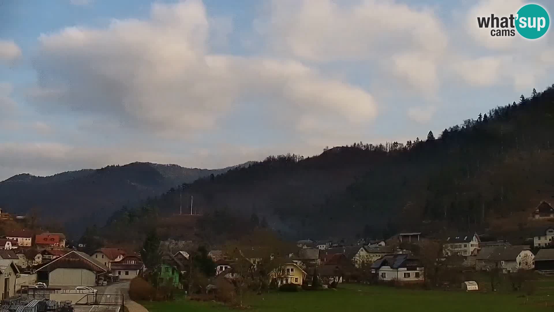 Live Webcam Polhov Gradec – Slowenien