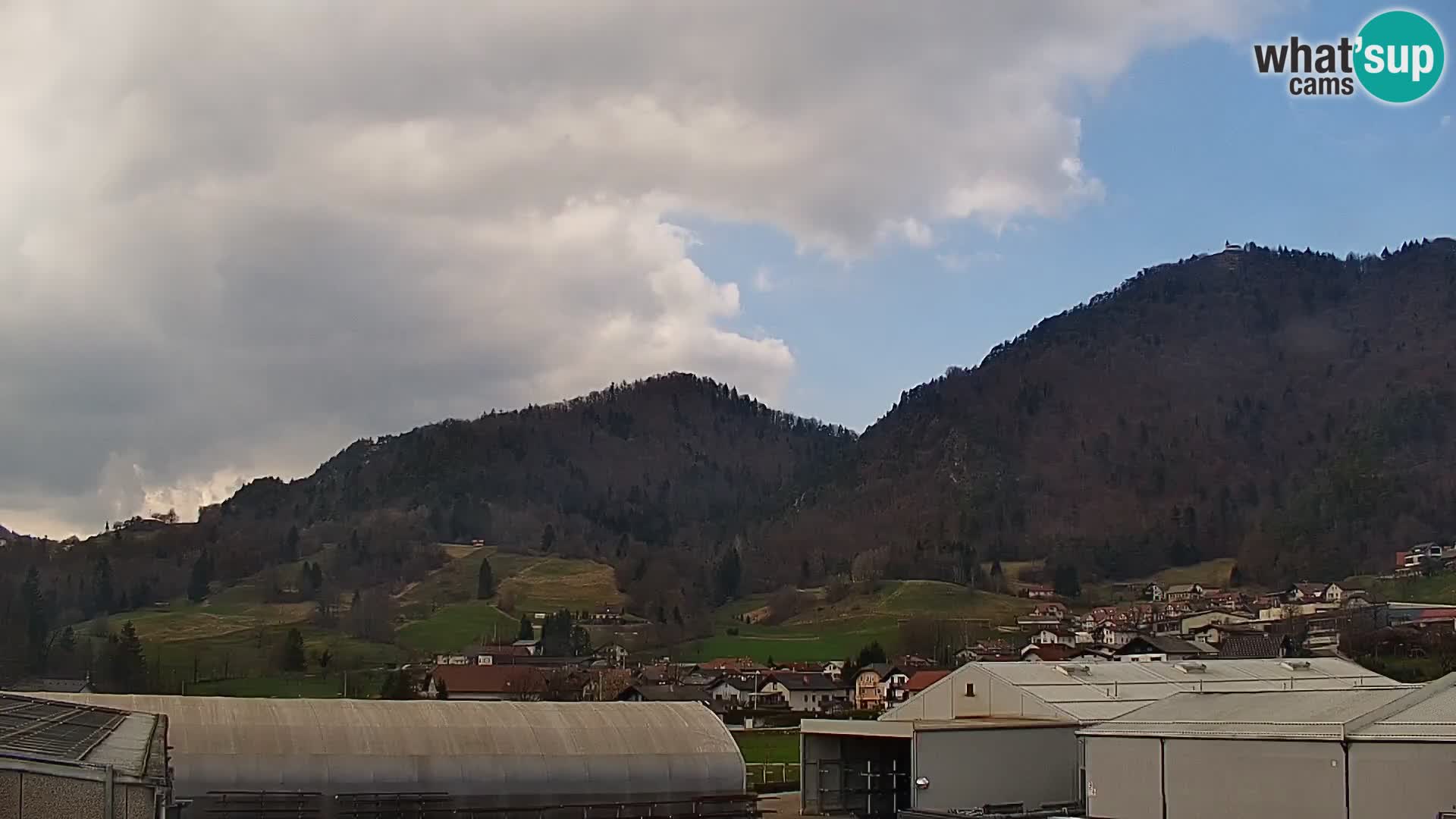 Webcam en direct Polhov Gradec – Slovénie