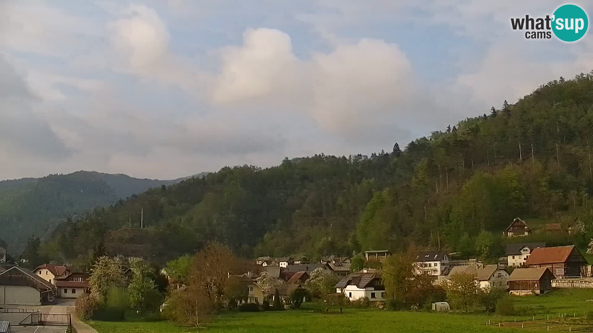 Live Webcam Polhov Gradec – Slowenien