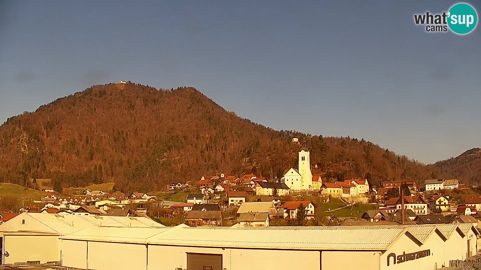 Live Webcam Polhov Gradec – Slovenia