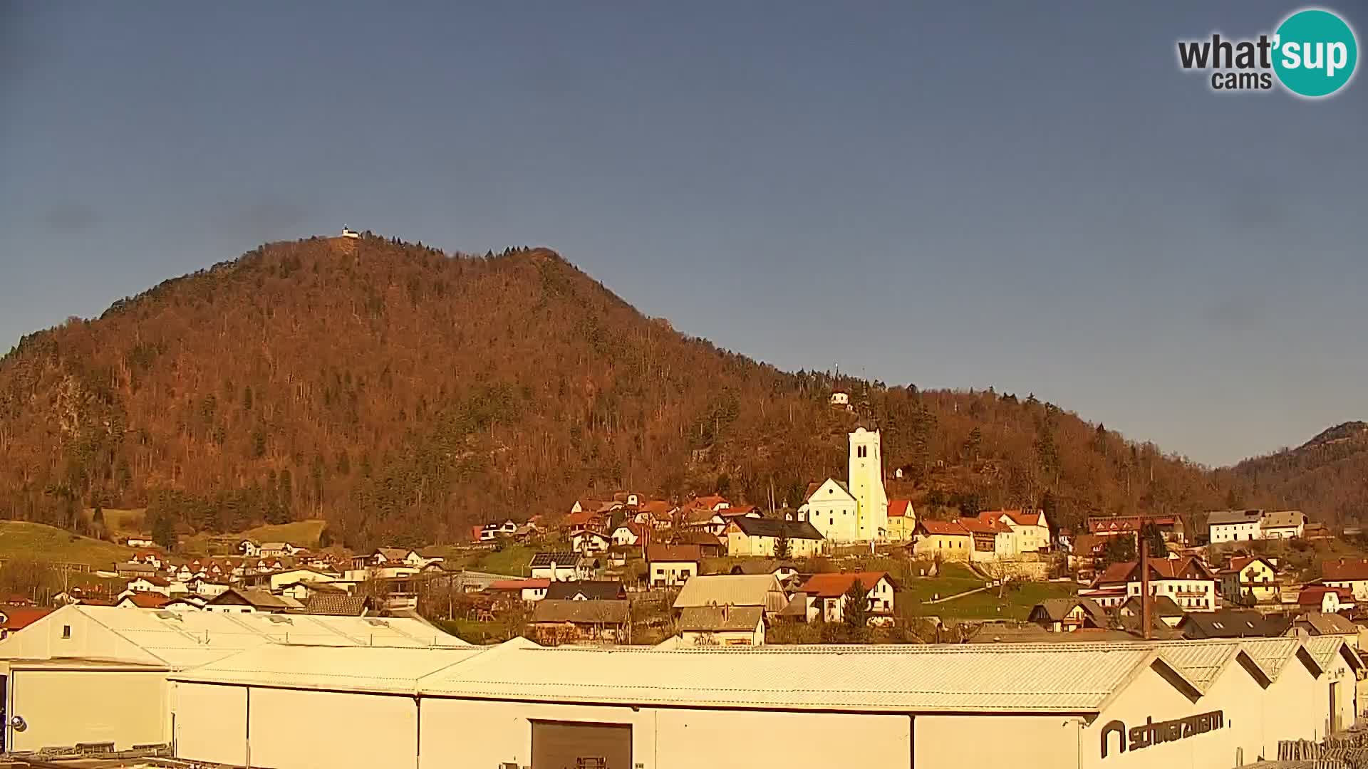 Spletna kamera Polhov Gradec