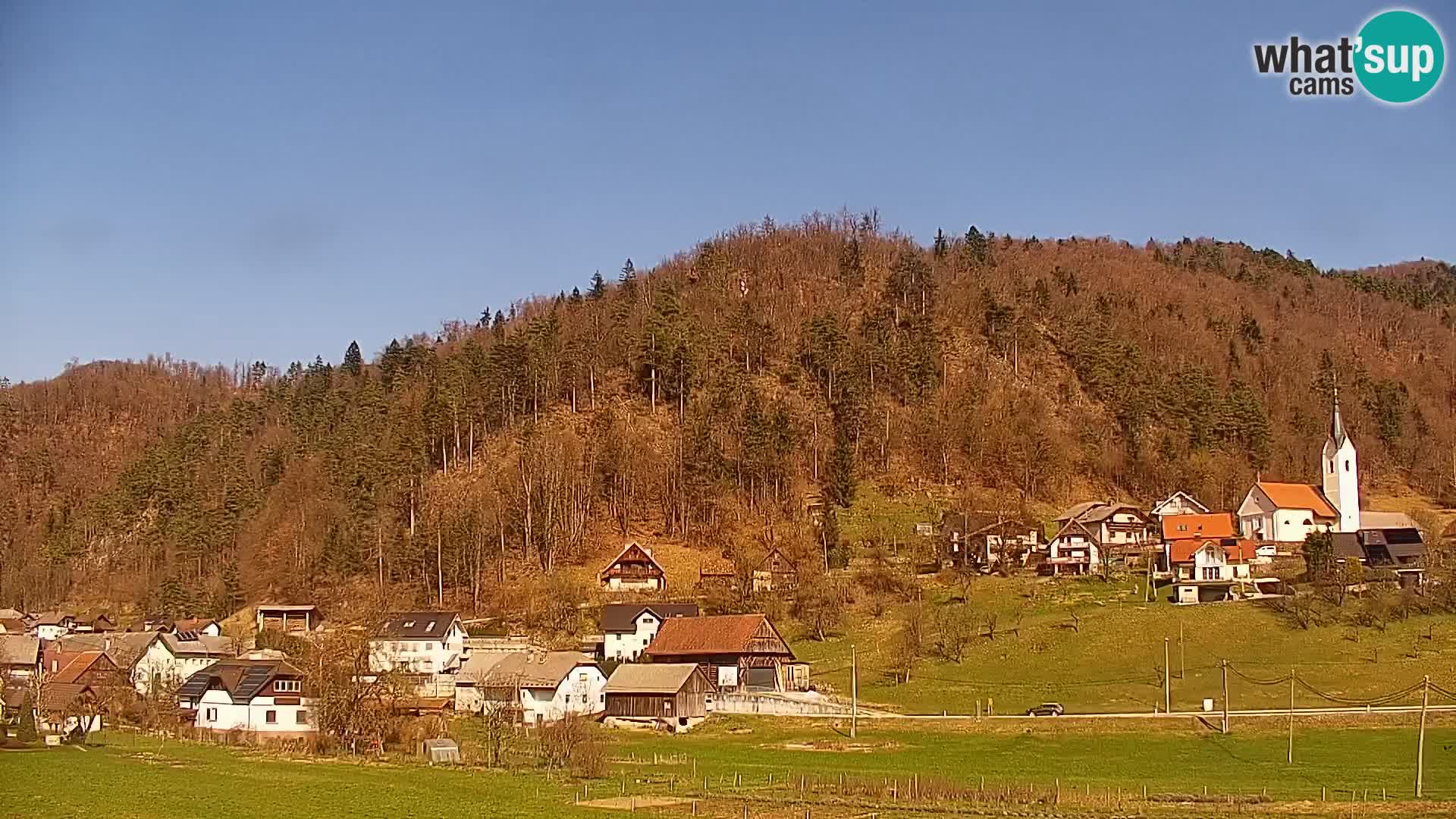 Spletna kamera Polhov Gradec