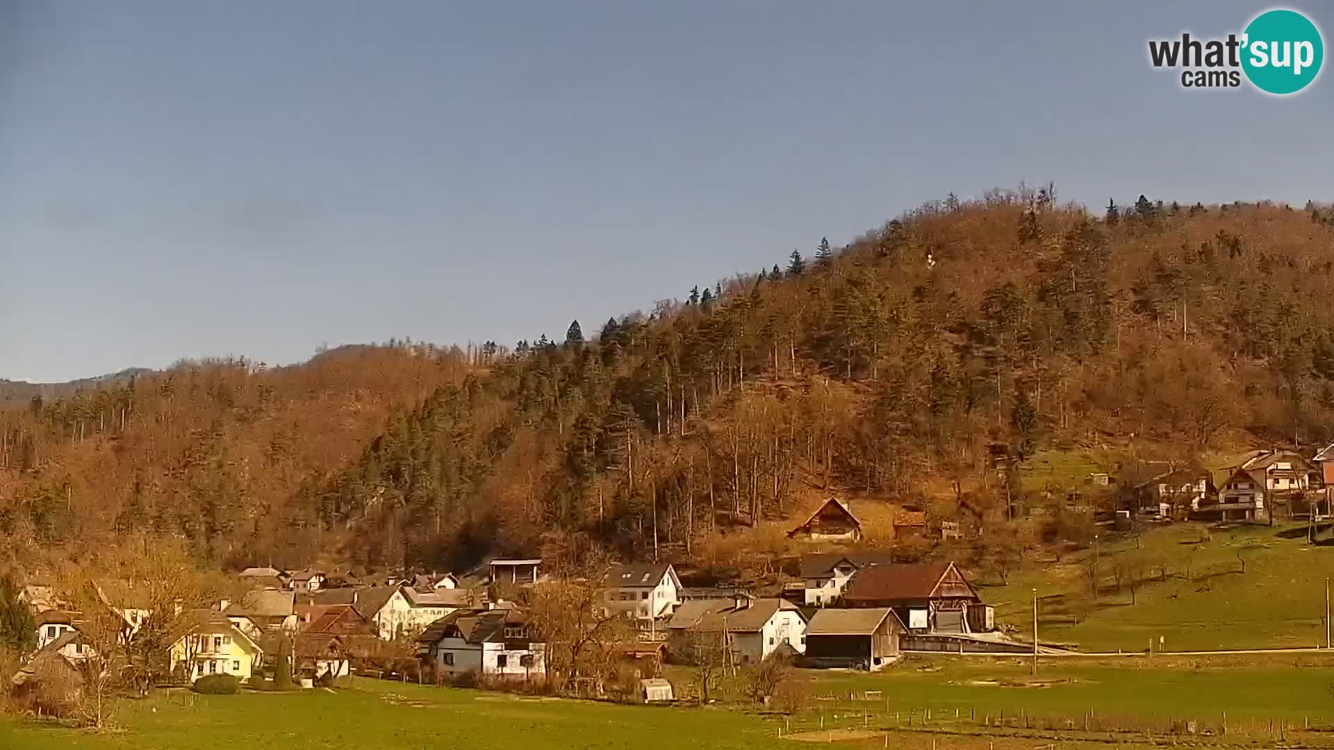 Web kamera uživo Polhov Gradec – Slovenija