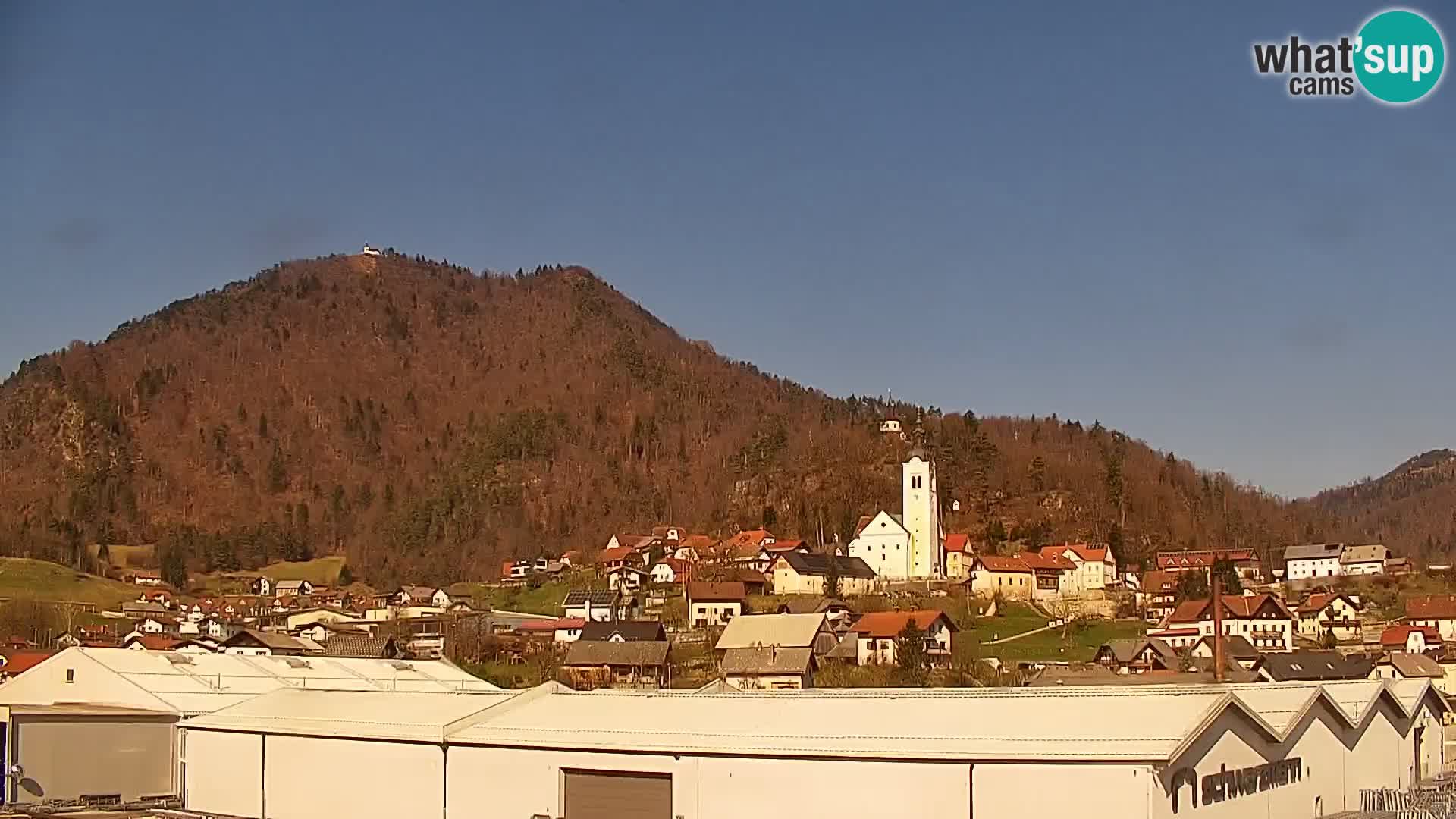 Webcam en direct Polhov Gradec – Slovénie