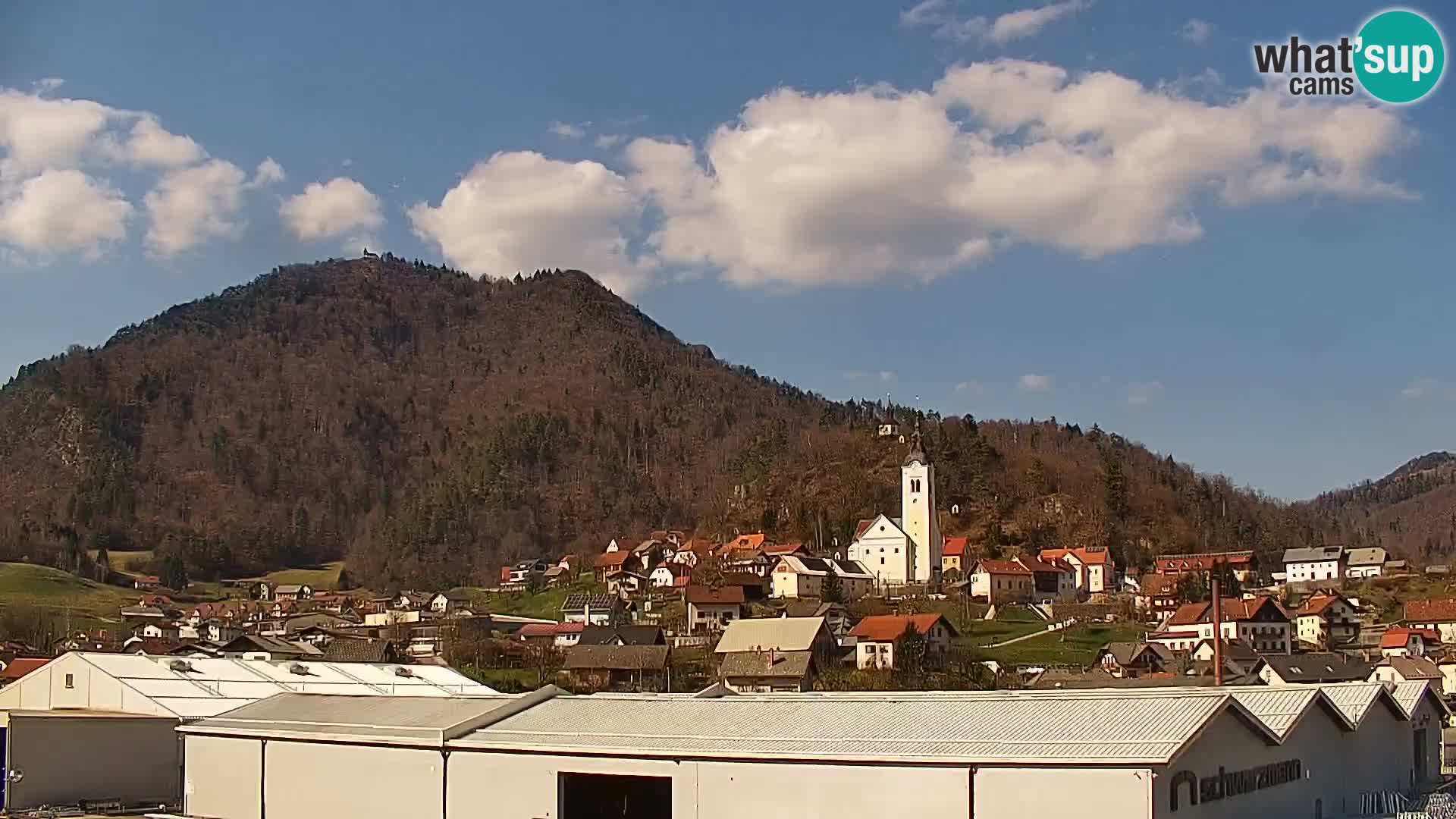 Live Webcam Polhov Gradec – Slovenia