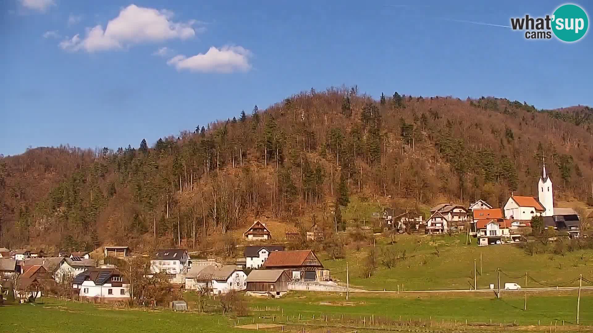 Live Webcam Polhov Gradec – Slovenia