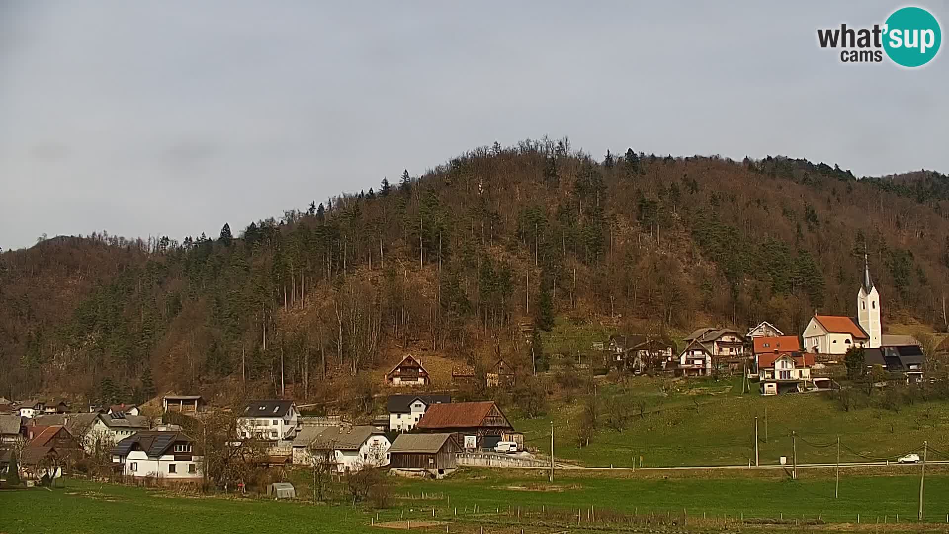 Spletna kamera Polhov Gradec