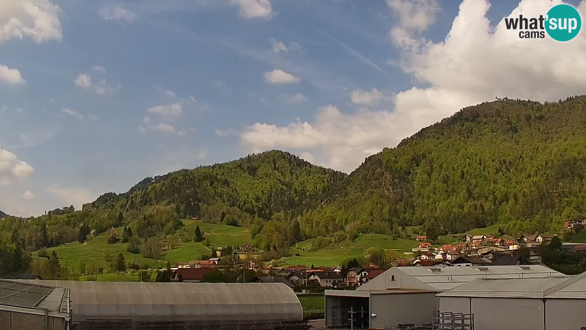 Webcam en direct Polhov Gradec – Slovénie