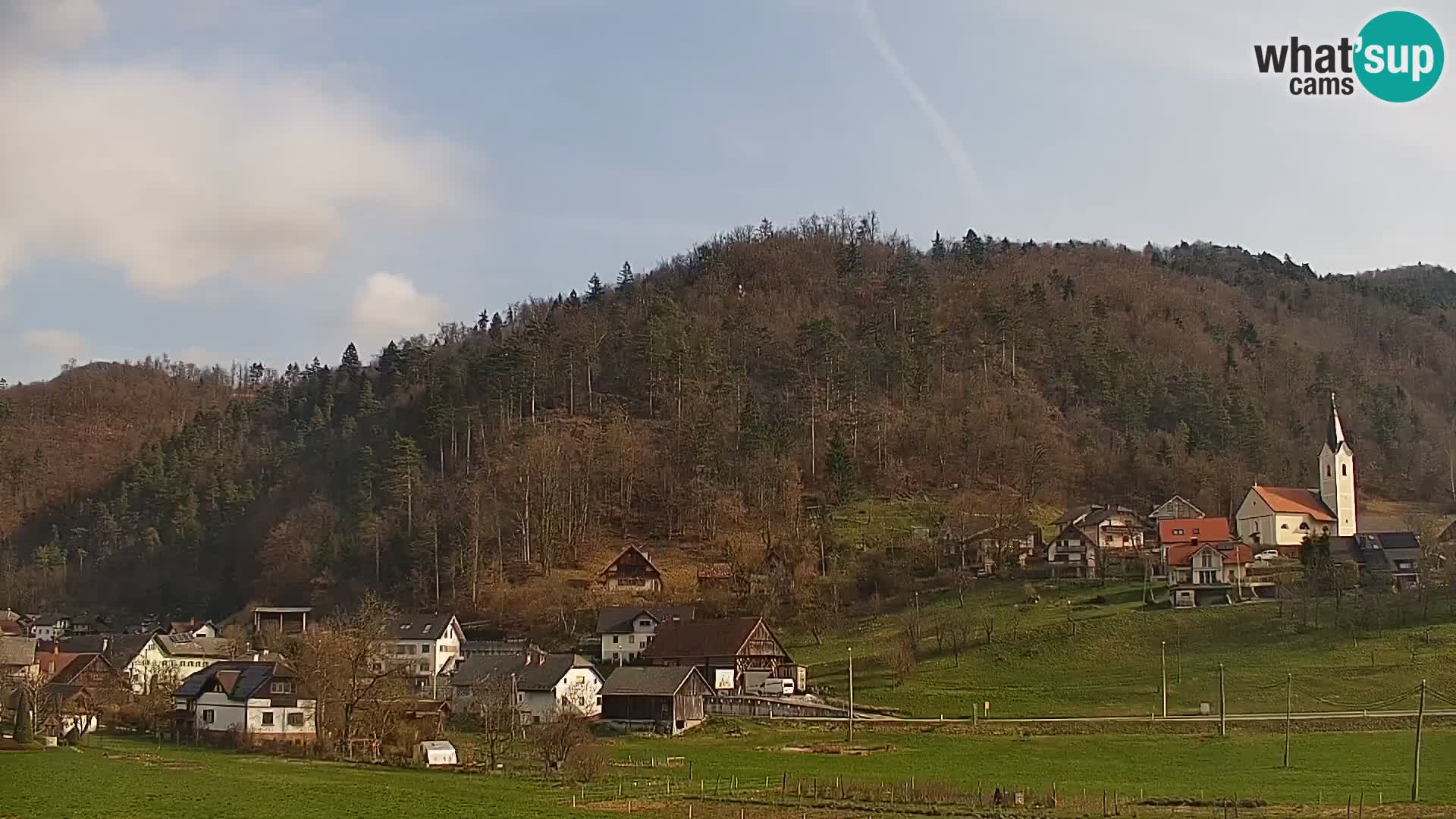 Web kamera uživo Polhov Gradec – Slovenija