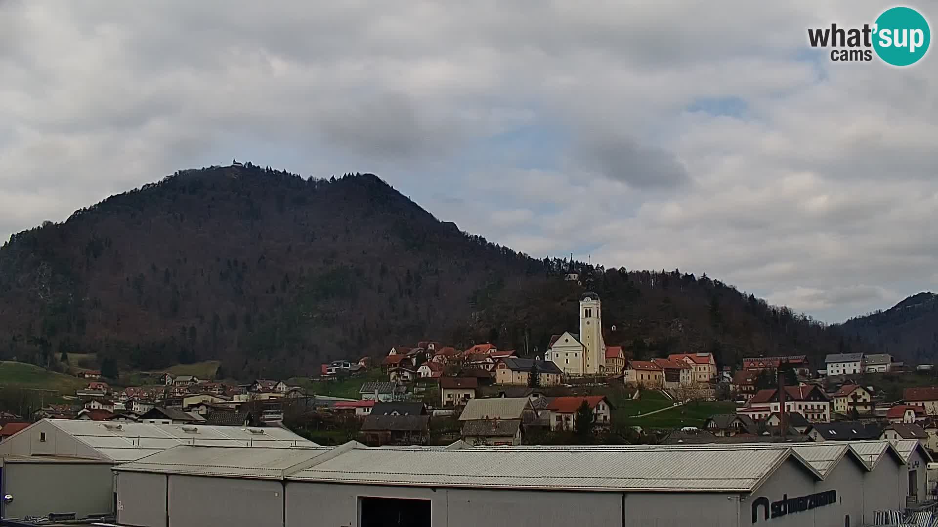 Spletna kamera Polhov Gradec