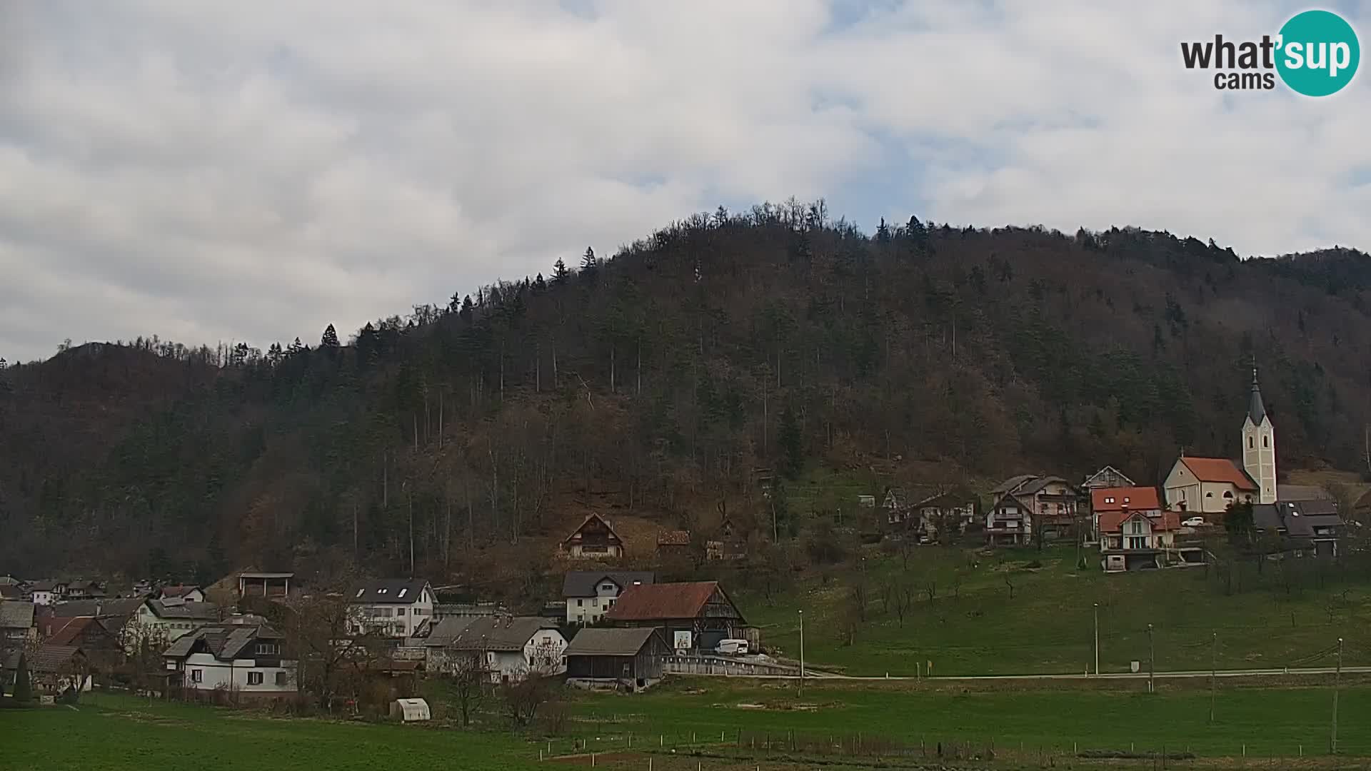 Webcam en vivo Polhov Gradec – Eslovenia