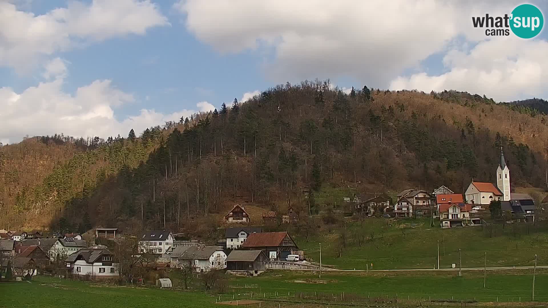 Spletna kamera Polhov Gradec