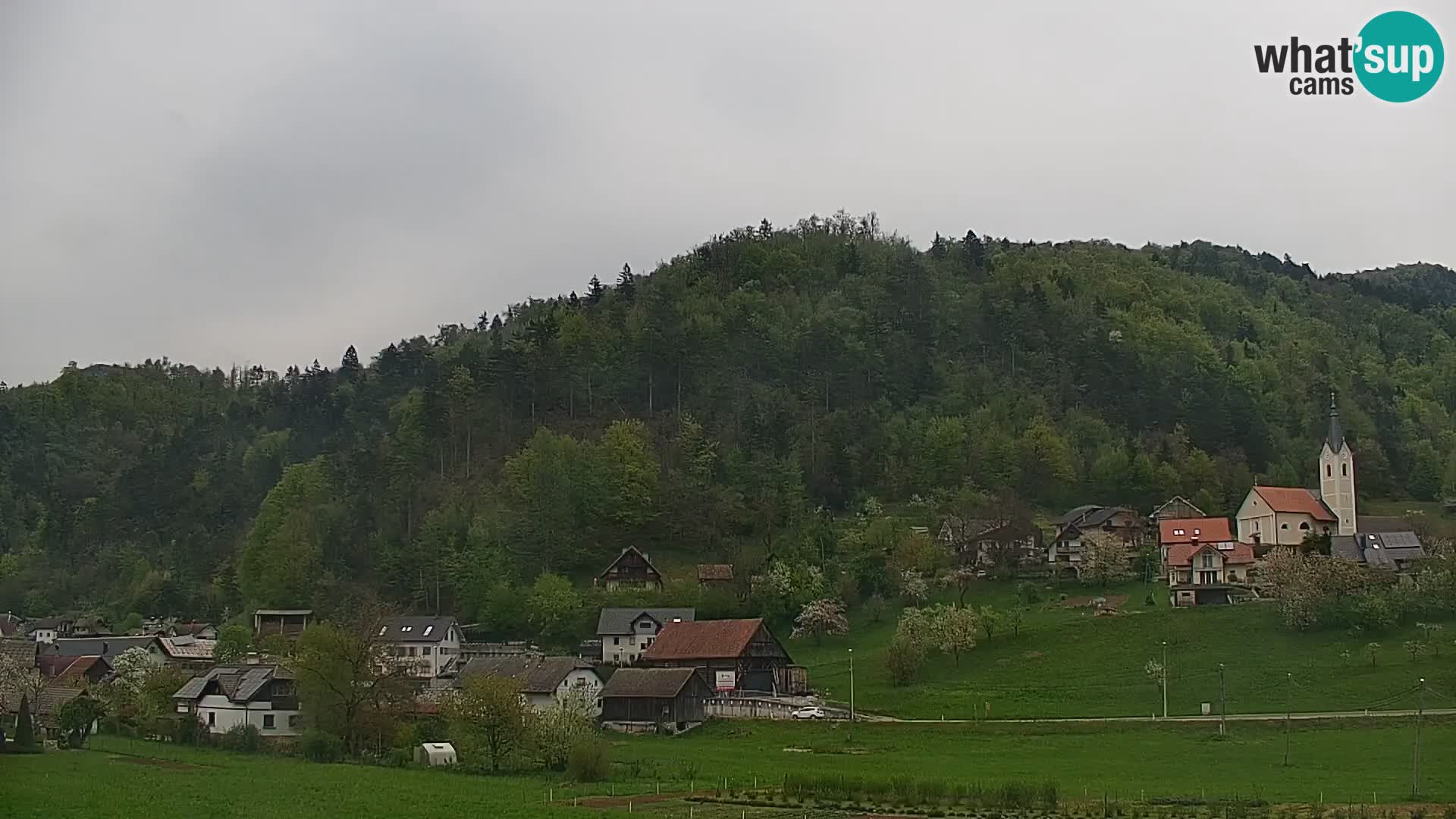 Web kamera uživo Polhov Gradec – Slovenija