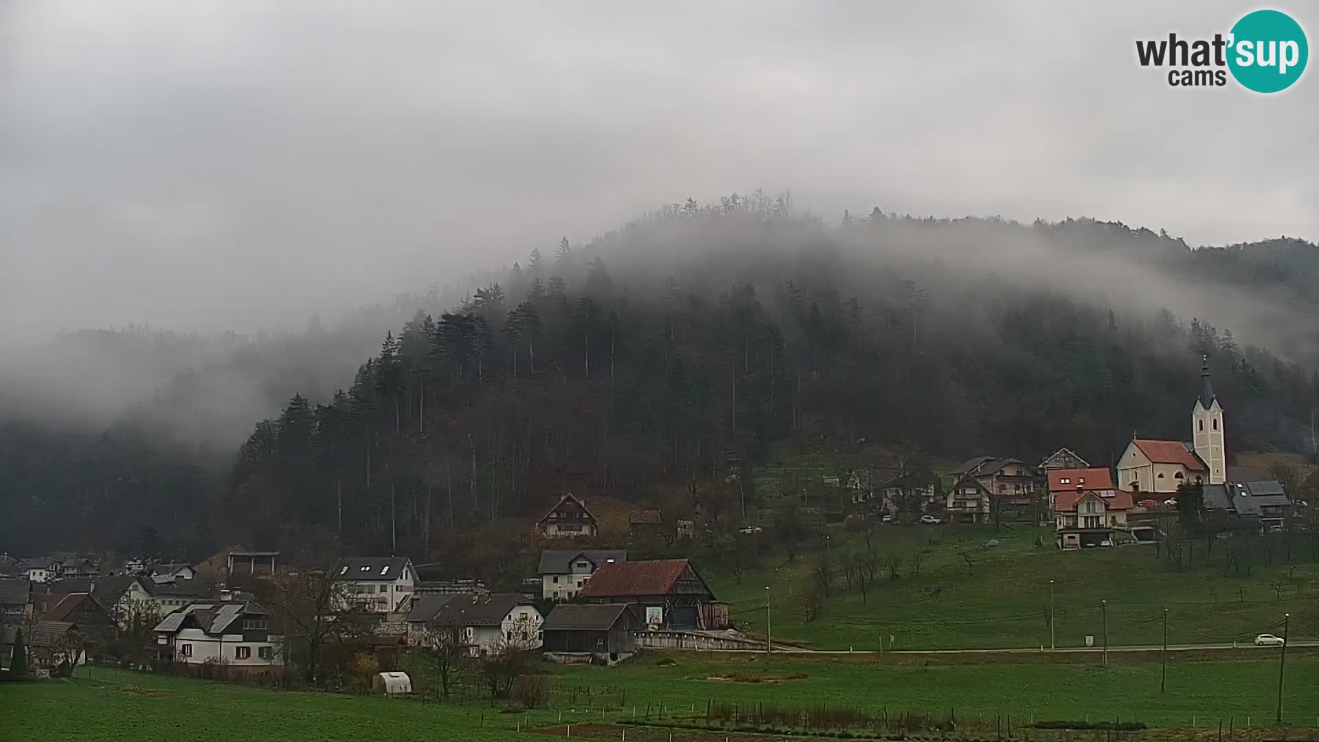 Live Webcam Polhov Gradec – Slowenien