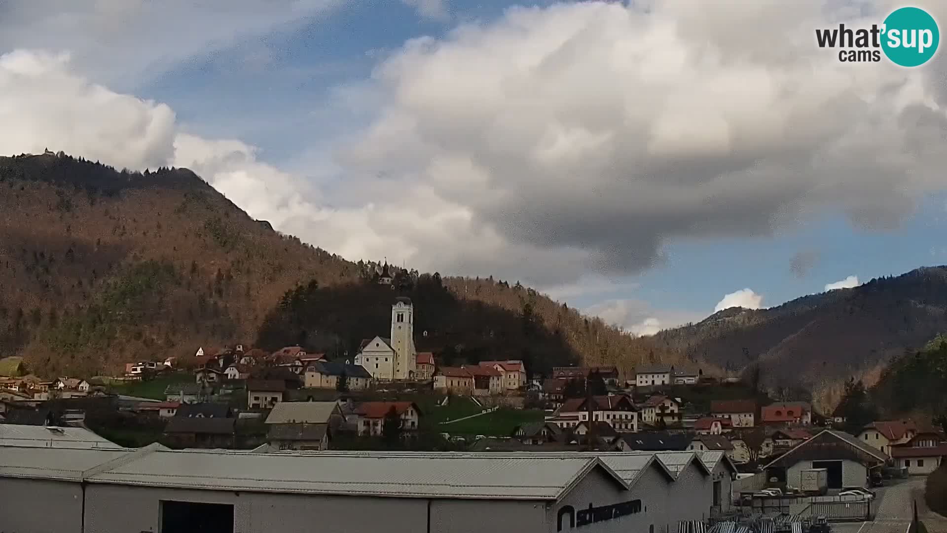 Live Webcam Polhov Gradec – Slovenia