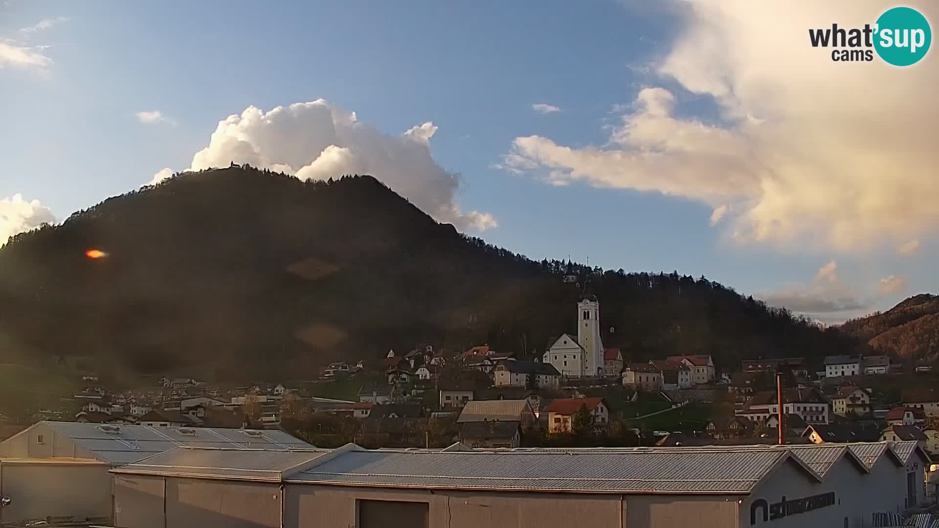 Live Webcam Polhov Gradec – Slowenien