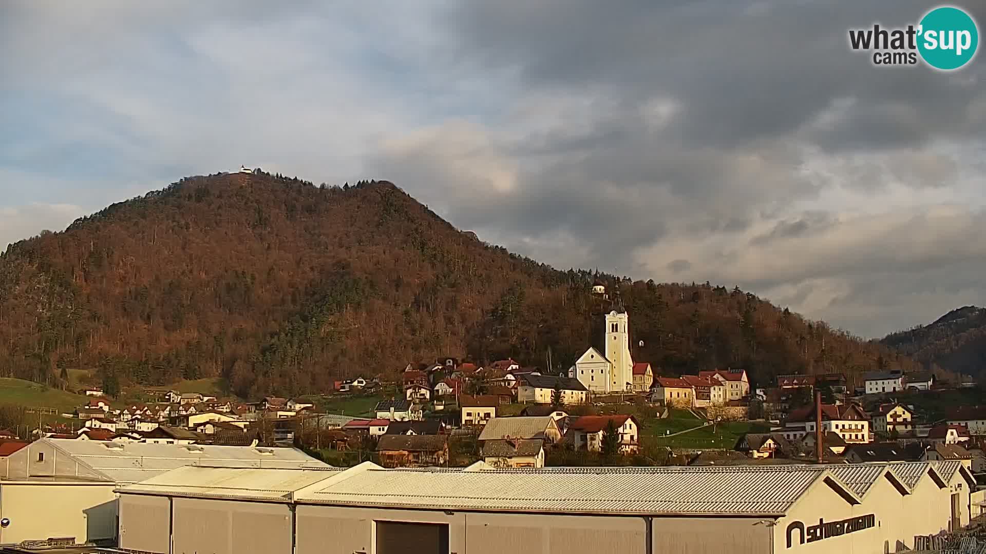Live Webcam Polhov Gradec – Slovenia