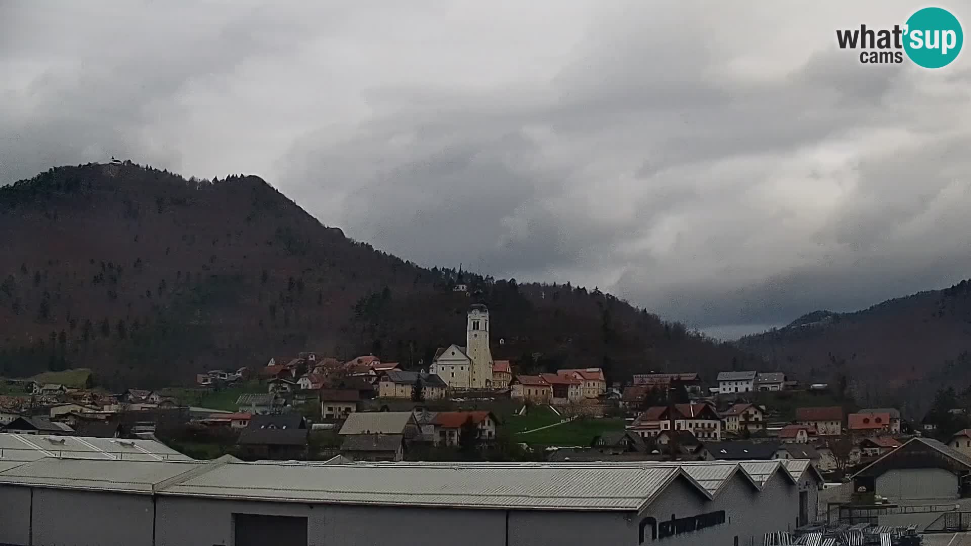 Web kamera uživo Polhov Gradec – Slovenija