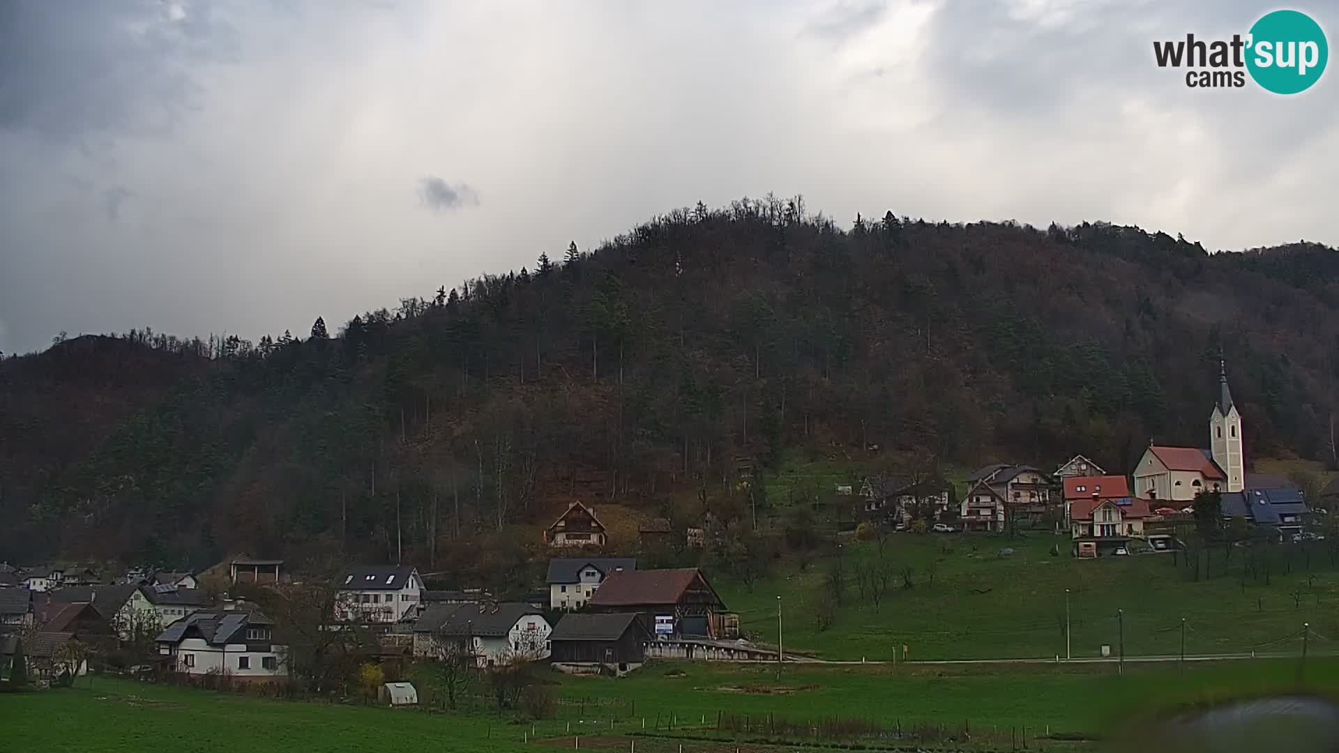 Live Webcam Polhov Gradec – Slovenia